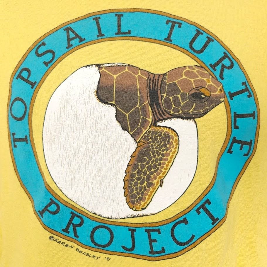 Vintage Vintage Sea Turtle T Shirt Mens Size Small Yellow 90s Size US S / EU 44-46 / 1 - 2 Preview