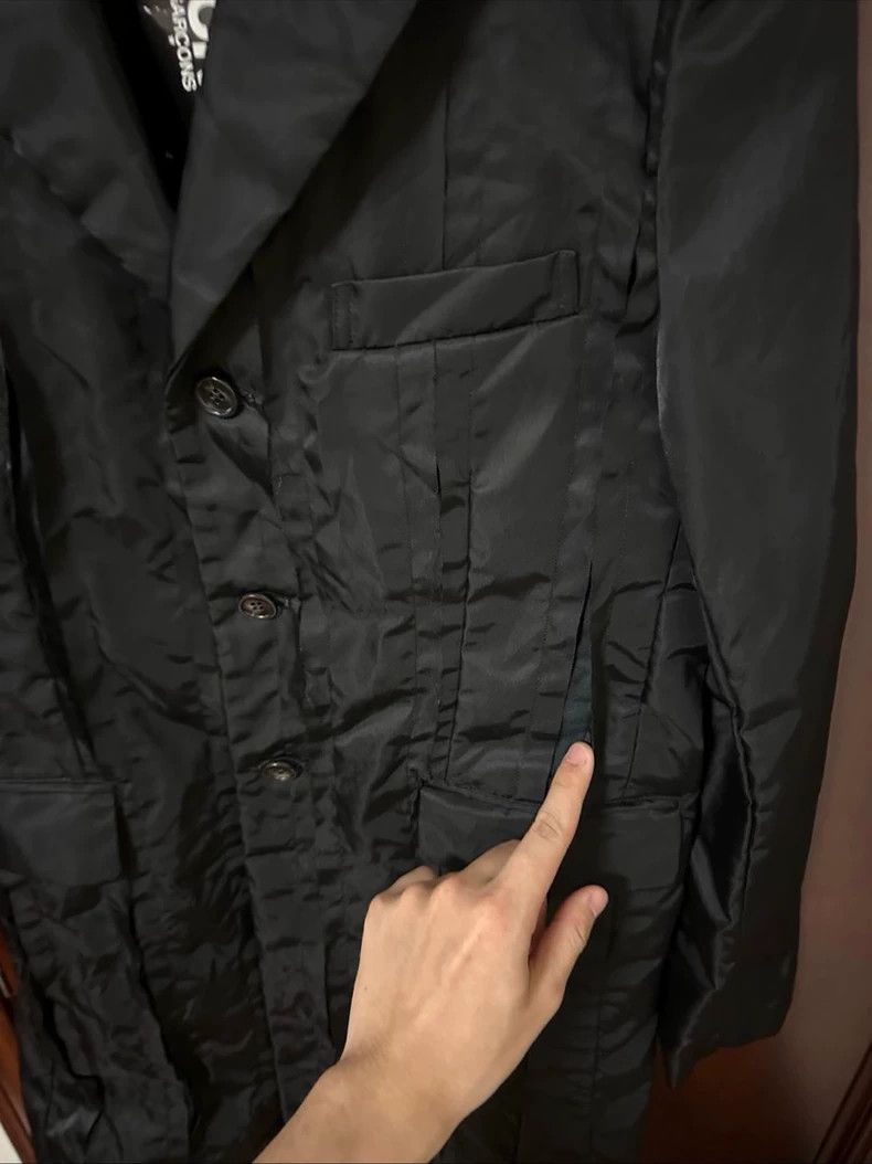 Comme des Garcons Comme Des Garcons Nylon blazer Size M / US 6-8 / IT 42-44 - 2 Thumbnail