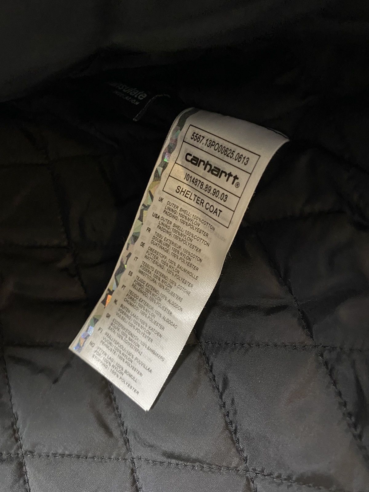 Carhartt Wip Carhartt WIP Shelter Coat Jacket XL Shoulder Inserts Used Size US XL / EU 56 / 4 - 7 Thumbnail