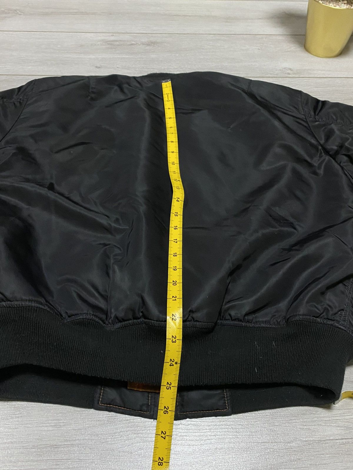 MIL-TEC MA-1 Vintage flyers man bomber delta jacket zip double side Size US M / EU 48-50 / 2 - 16 Thumbnail
