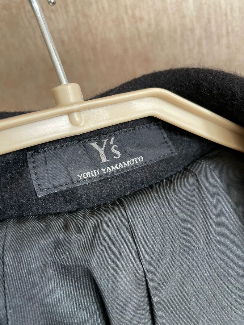 Yohji Yamamoto Yohji Yamamoto size os Black coat 2504-Nextarrow Size US M / EU 48-50 / 2 - 6 Thumbnail