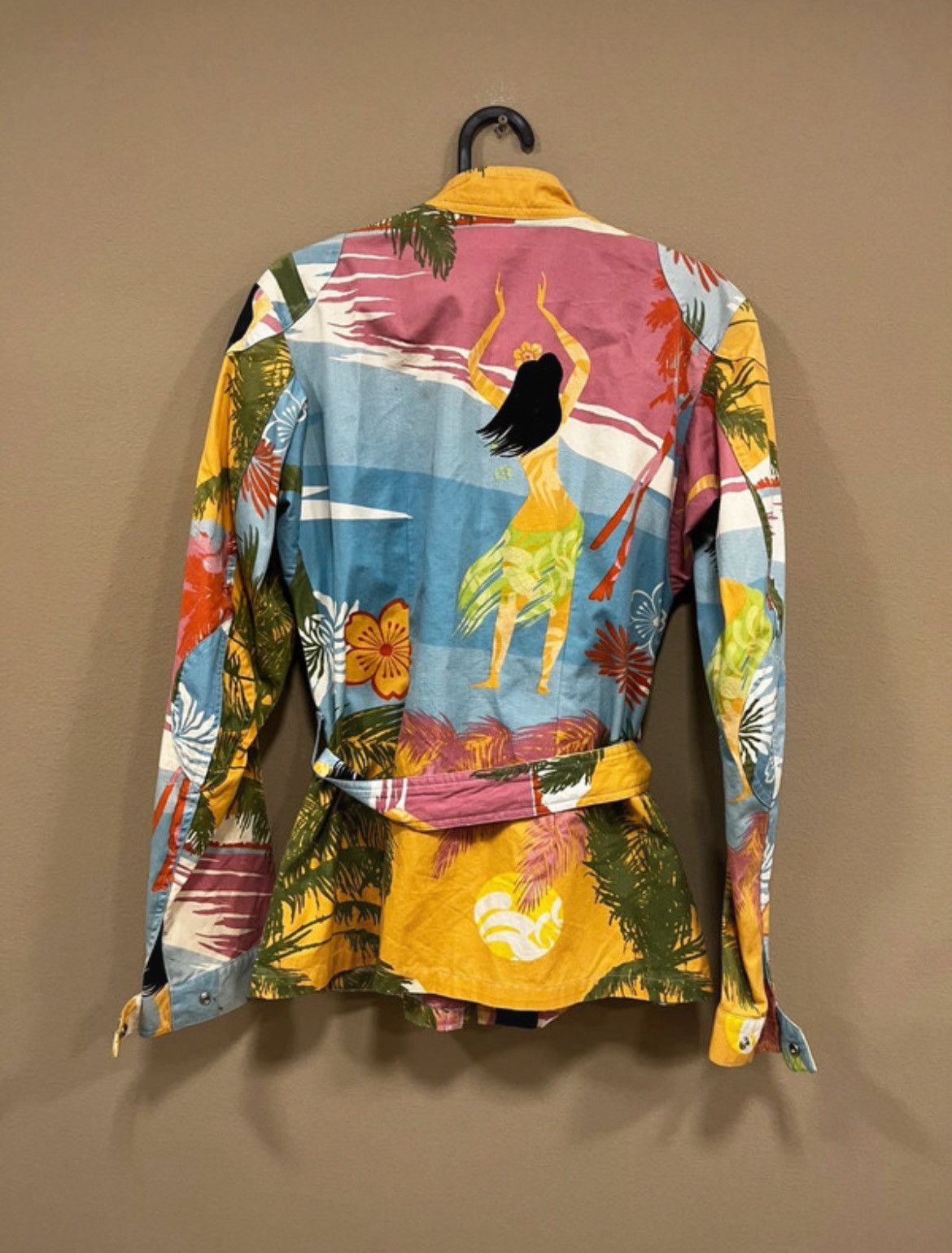 Custo Barcelona Custo Barcelona Tropical Print Zip Up Overshot Size M / US 6-8 / IT 42-44 - 6 Thumbnail