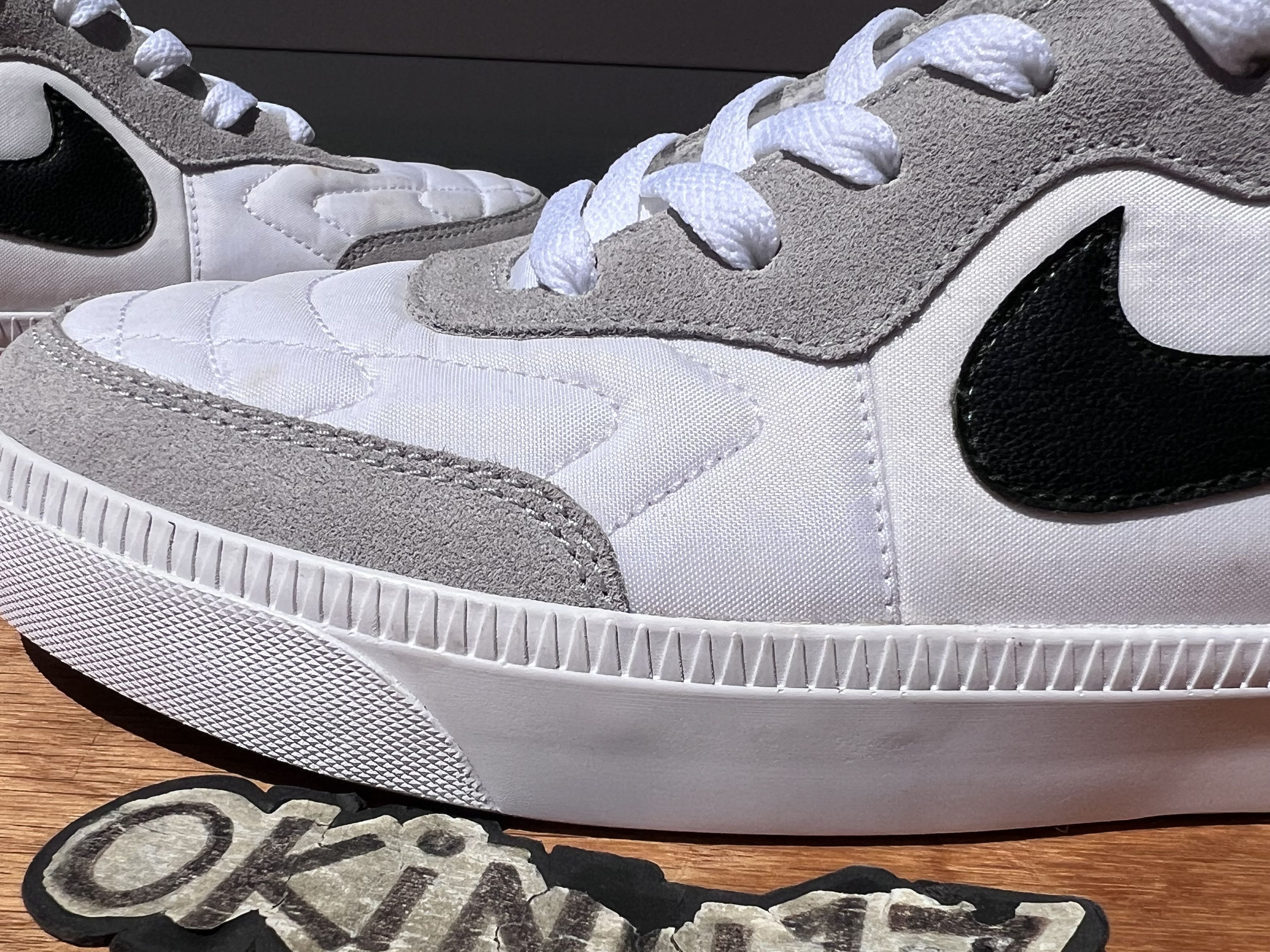 Nike 2014 Nike Tiempo Trainer Mid LOOKESEE SAMPLE NSW sz. 9 Size US 9 / EU 42 - 6 Thumbnail