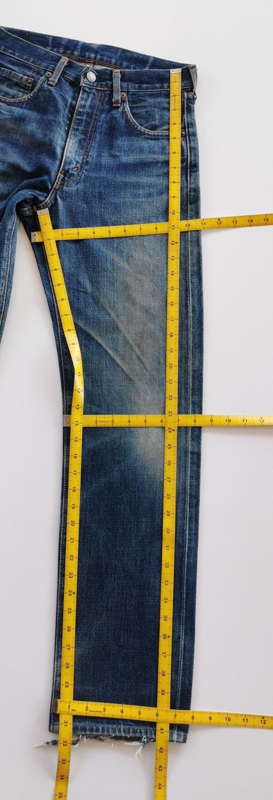 Levi's × Vintage Levis Vintage Selvedge Size US 28 / EU 44 - 10 Thumbnail