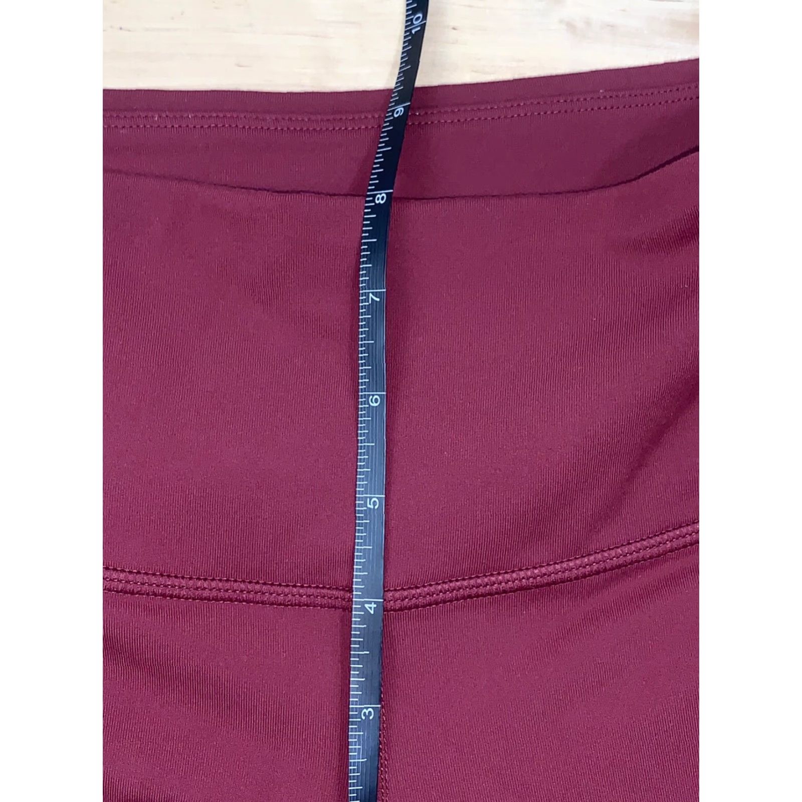 Prana prAna XS Leggings Women Leggings Ankle Activewear Red 4079 Size 26" / US 2 / IT 38 - 5 Thumbnail