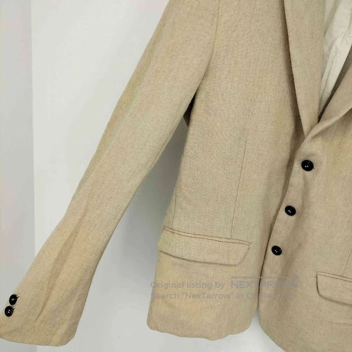 Other Suzuki Takayuki White Wool Blazer. Size US M / EU 48-50 / 2 - 5 Thumbnail