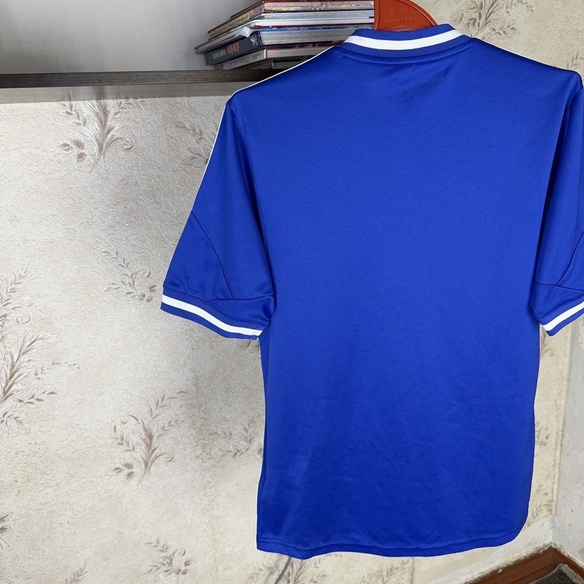 Adidas × Chelsea Soccer Adidas Chelsea Jersey 2013/2014 Home Kit Soccer Football Size US S / EU 44-46 / 1 - 15 Thumbnail