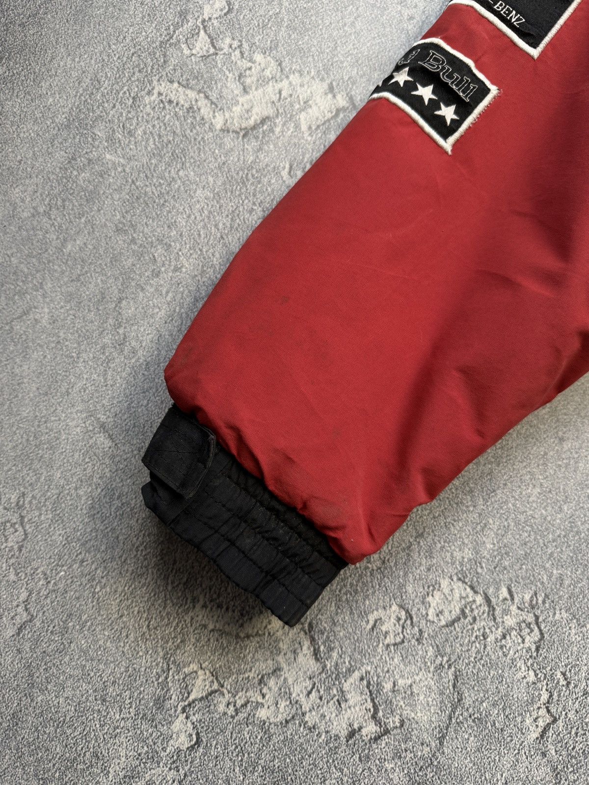 Marlboro 🟤 Crazy Mercedes Marlboro Racing Vintage Jacket🟤 Size US M / EU 48-50 / 2 - 14 Thumbnail