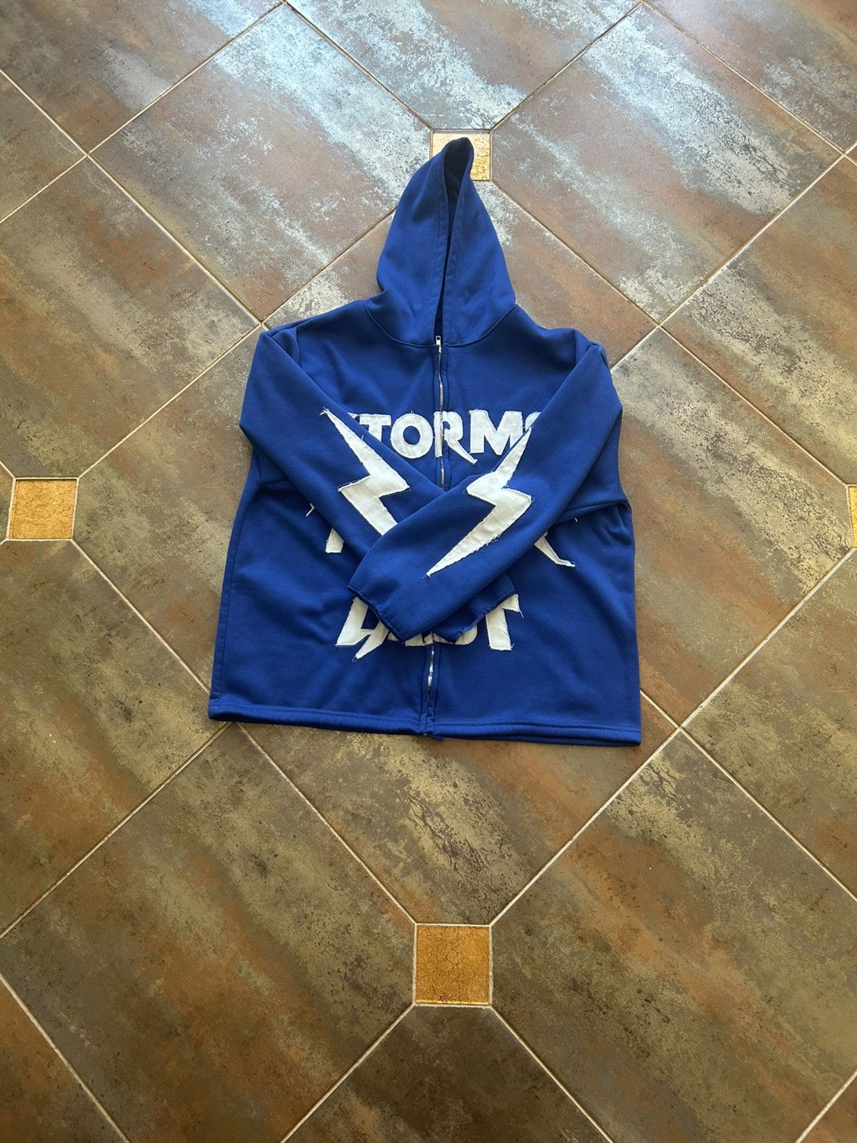 Other Storms Never Last Zip Up Size US M / EU 48-50 / 2 - 5 Thumbnail
