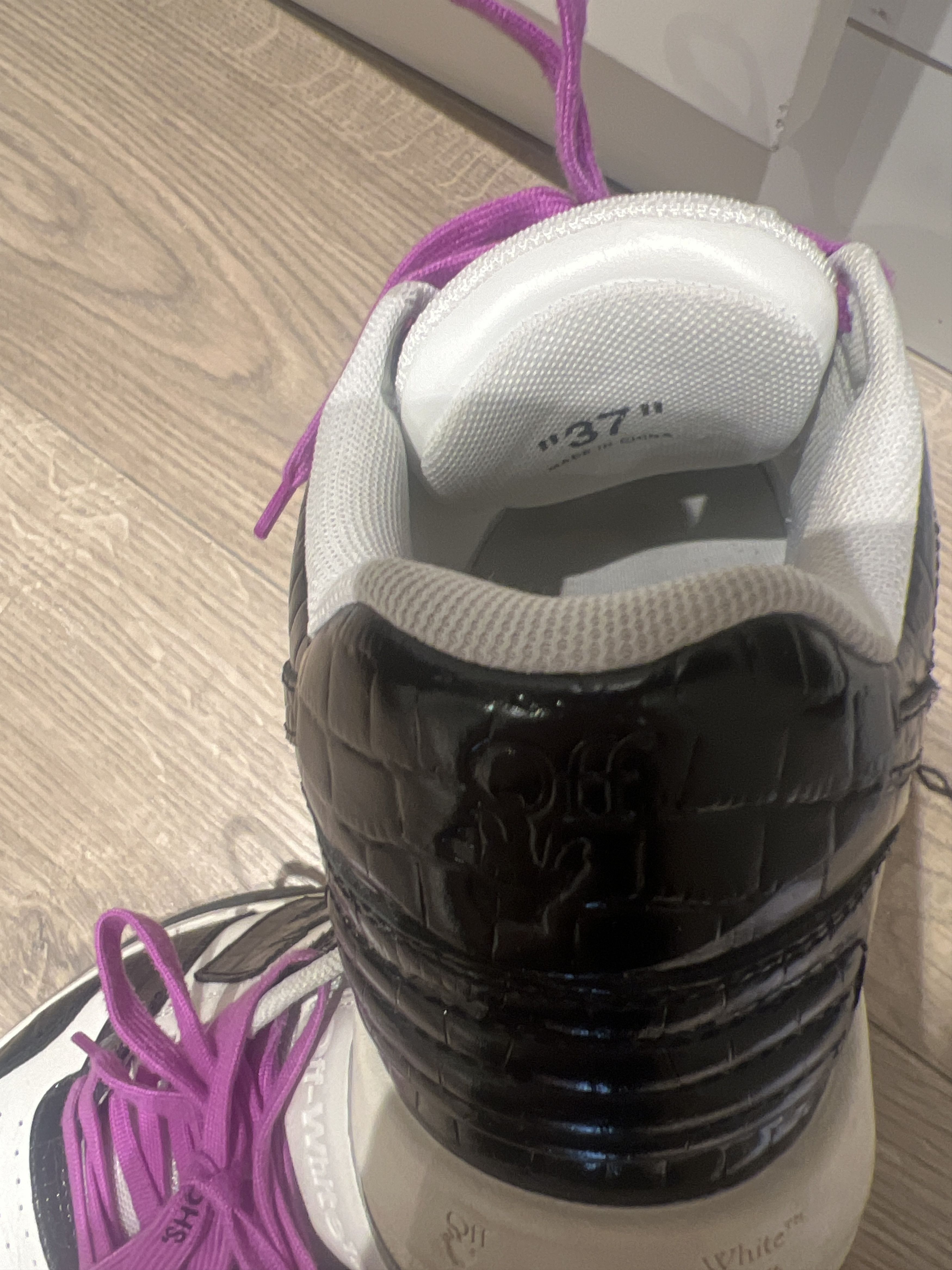 Off-White Off-White Out Of Office Size US 7 / IT 37 - 10 Thumbnail