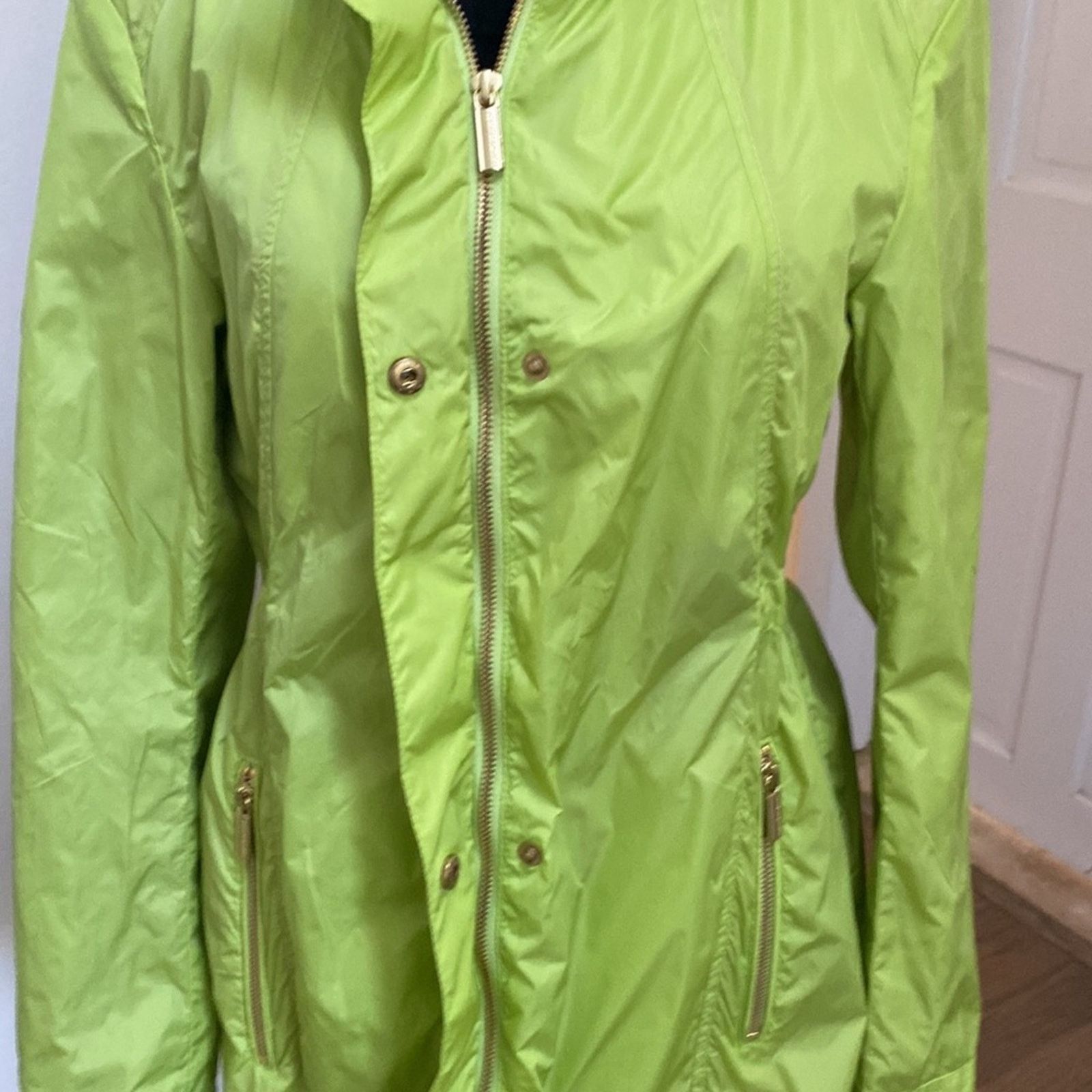 Johnston & Murphy Johnston & Murphy 3/4 Length Hooded Windbreaker Size XS Size XS / US 0-2 / IT 36-38 - 6 Thumbnail