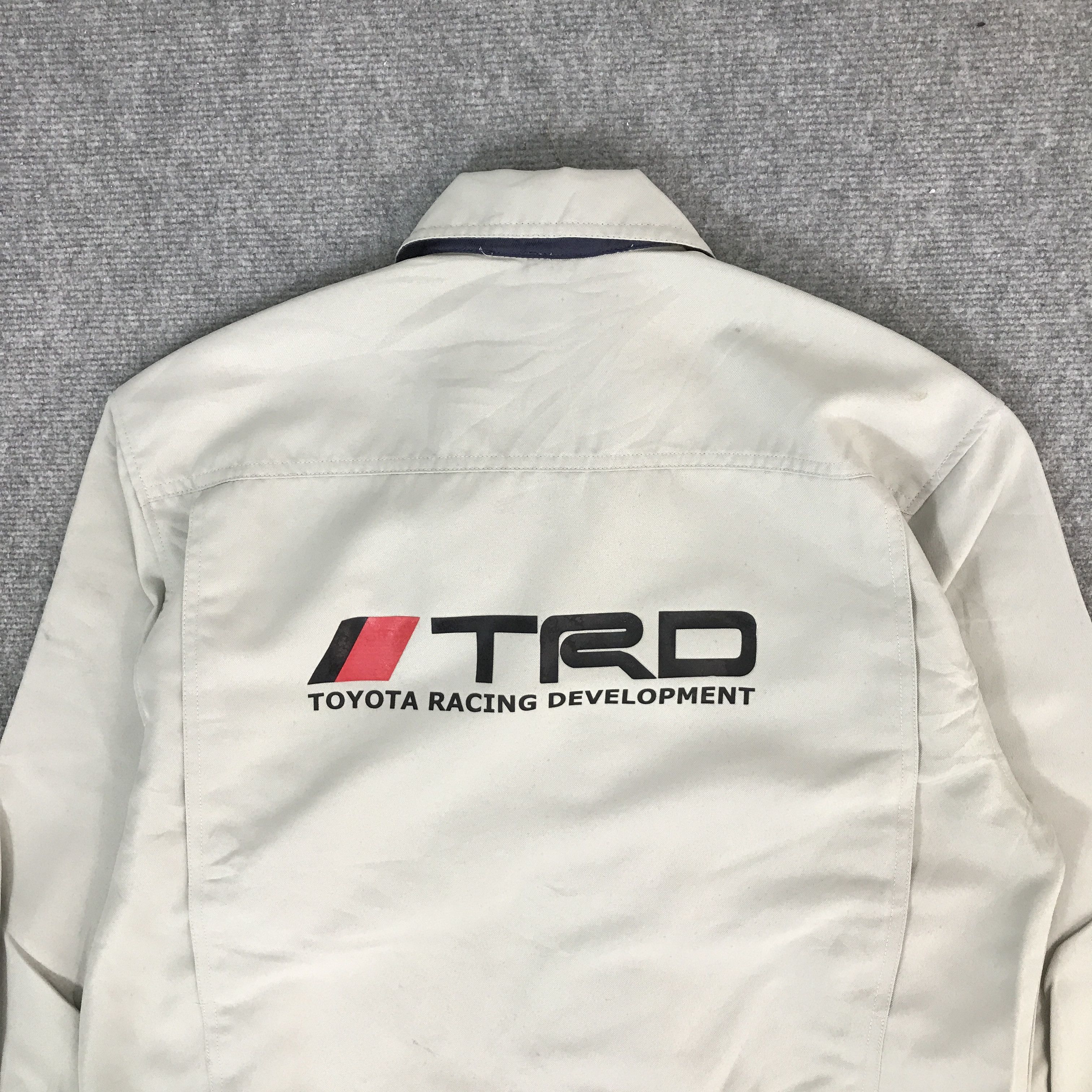 Japanese Brand TOYOTA TRD RACING MOTORSPORT CUSTOM JACKET Size US L / EU 52-54 / 3 - 4 Thumbnail