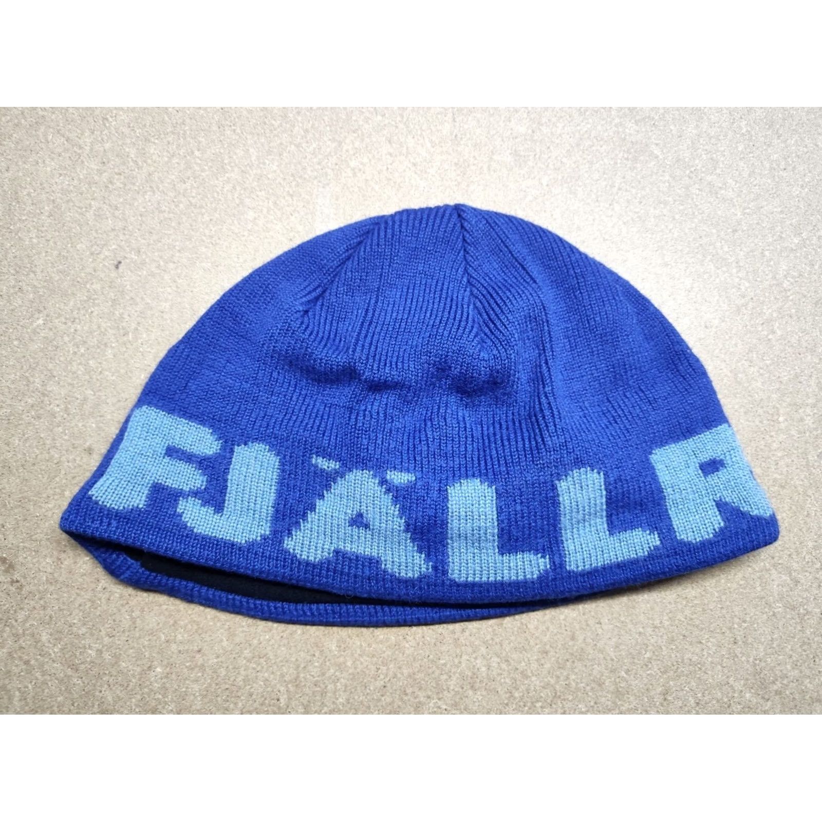 Vintage Fjallraven Beanie Hat One Size Blue Spellout Lined Warm Outdoor Ski Knit Winter Mens Womens Unisex Adults Beanie Size ONE SIZE - 2 Thumbnail