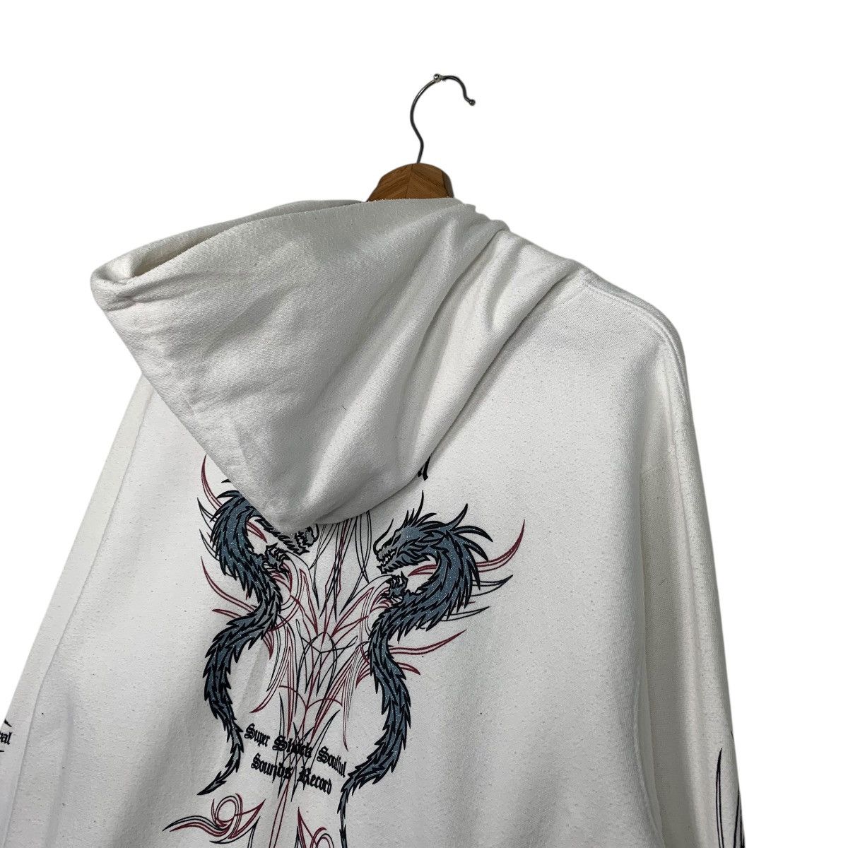 Japanese Brand Spiritual Royal Motorcycle Pullover Hoodie Size US L / EU 52-54 / 3 - 9 Thumbnail