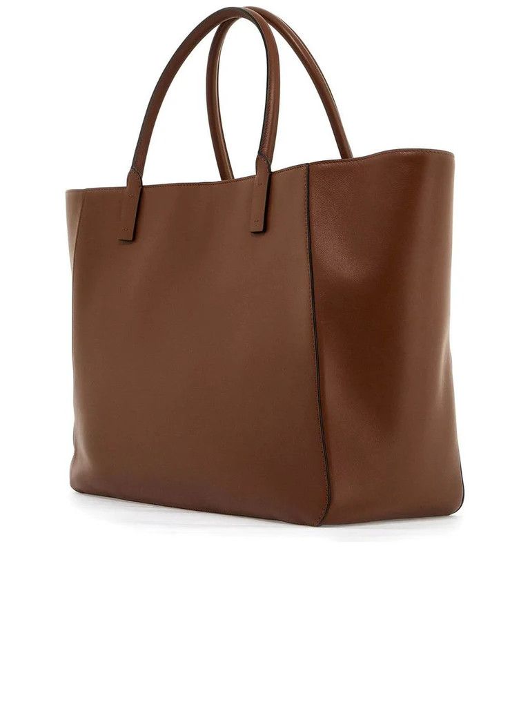 Valentino o1s22i1n0924 Size: OS / Leather Tote Bag in Brown Size ONE SIZE - 3 Thumbnail