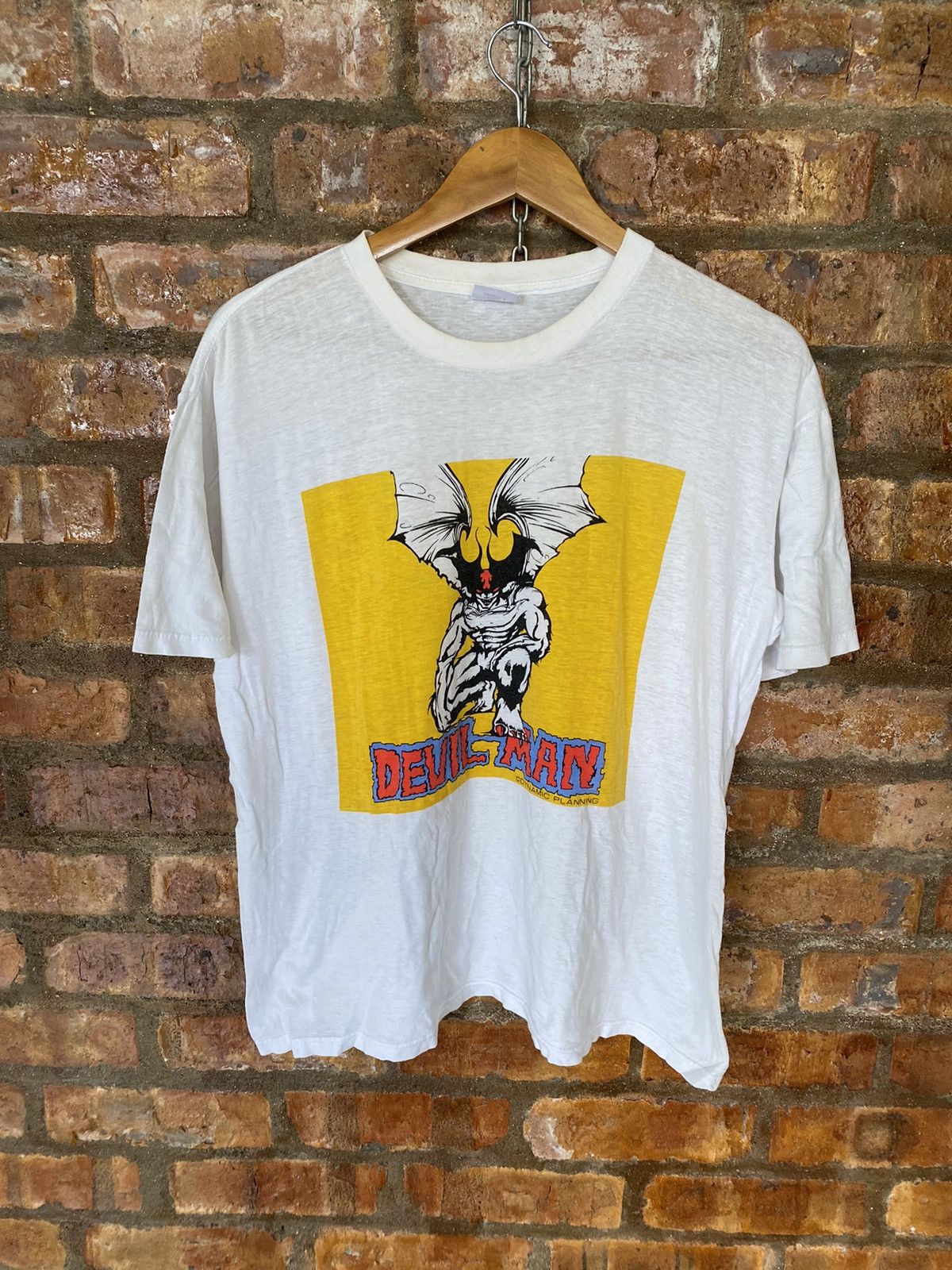 Anime 1990s DEVILMAN Iconic tee banpresto cospa Size US M / EU 48-50 / 2 - 2 Thumbnail