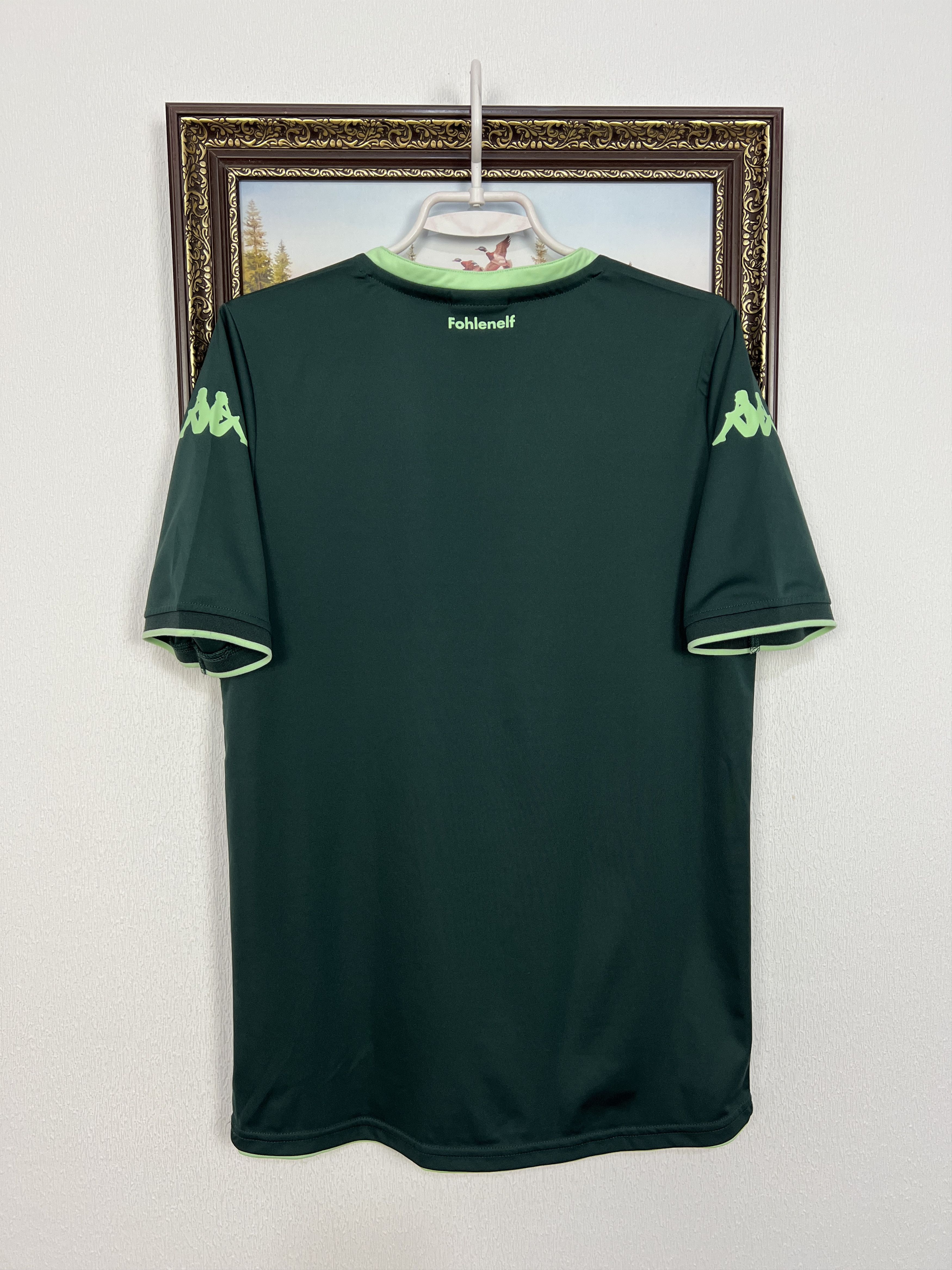 Kappa Monchengladbach Away football shirt Soccer Jersey Trikot Size US S / EU 44-46 / 1 - 7 Thumbnail