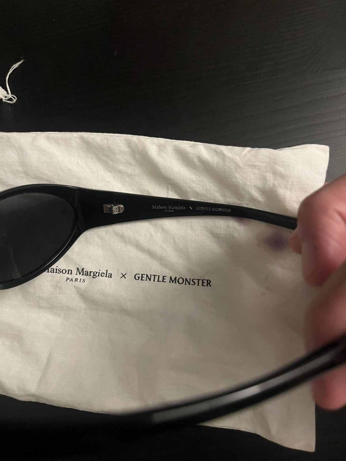 Gentle Monster × Maison Margiela Gentle monster x Maison Margiela Sunglasses Size ONE SIZE - 9 Thumbnail