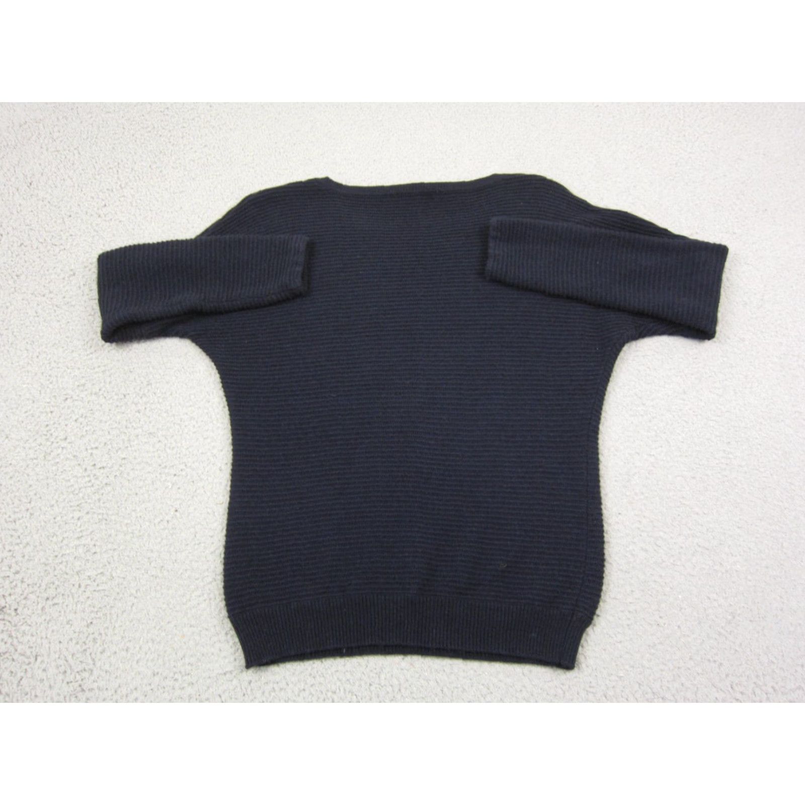 J.Crew J.CREW Sweater Women's Small Blue Wool Casual Soft Knit Pullover Crewneck Viscose Wool Knit Regular 80s 90s Women's Pullover Crew Neck Size S / US 4 / IT 40 - 7 Thumbnail