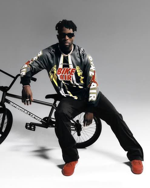 Jordan Brand Nigel Sylvester brick by brick bike LS T-Shirt Size US M / EU 48-50 / 2 - 5 Thumbnail
