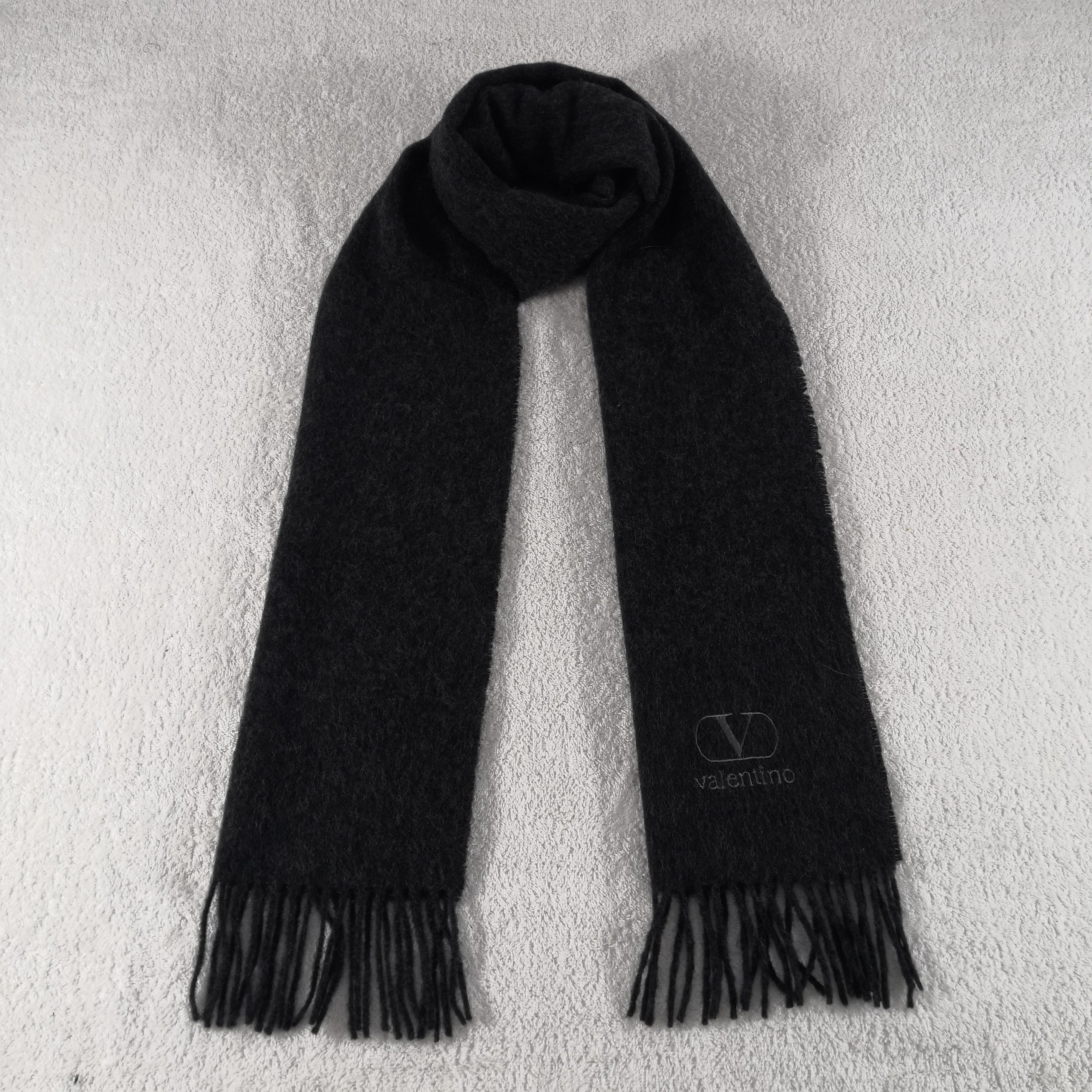 Valentino Vintage Valentino Scarf Muffler Wool Warmer Neckwear Scarves Size ONE SIZE - 1 Thumbnail