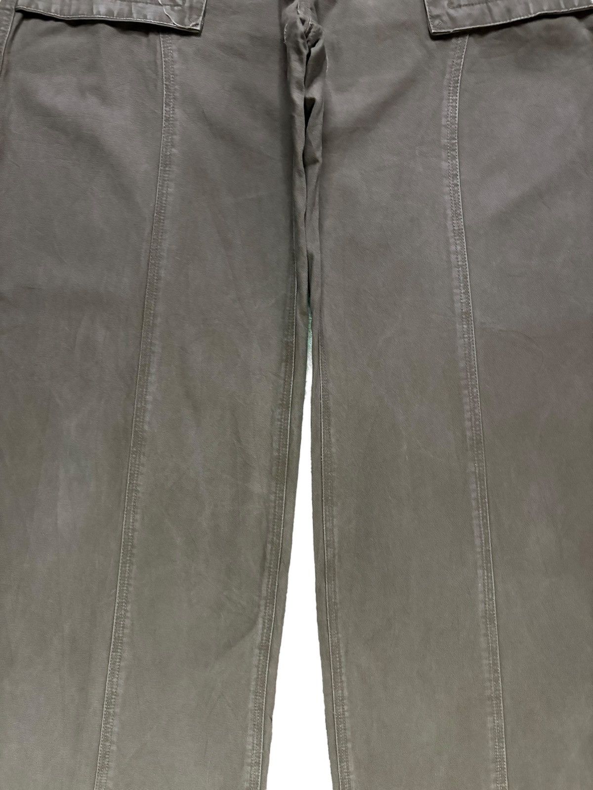 Japanese Brand Vintage Japanase Brand Loose Baggy Jeans Size US 31 - 5 Thumbnail