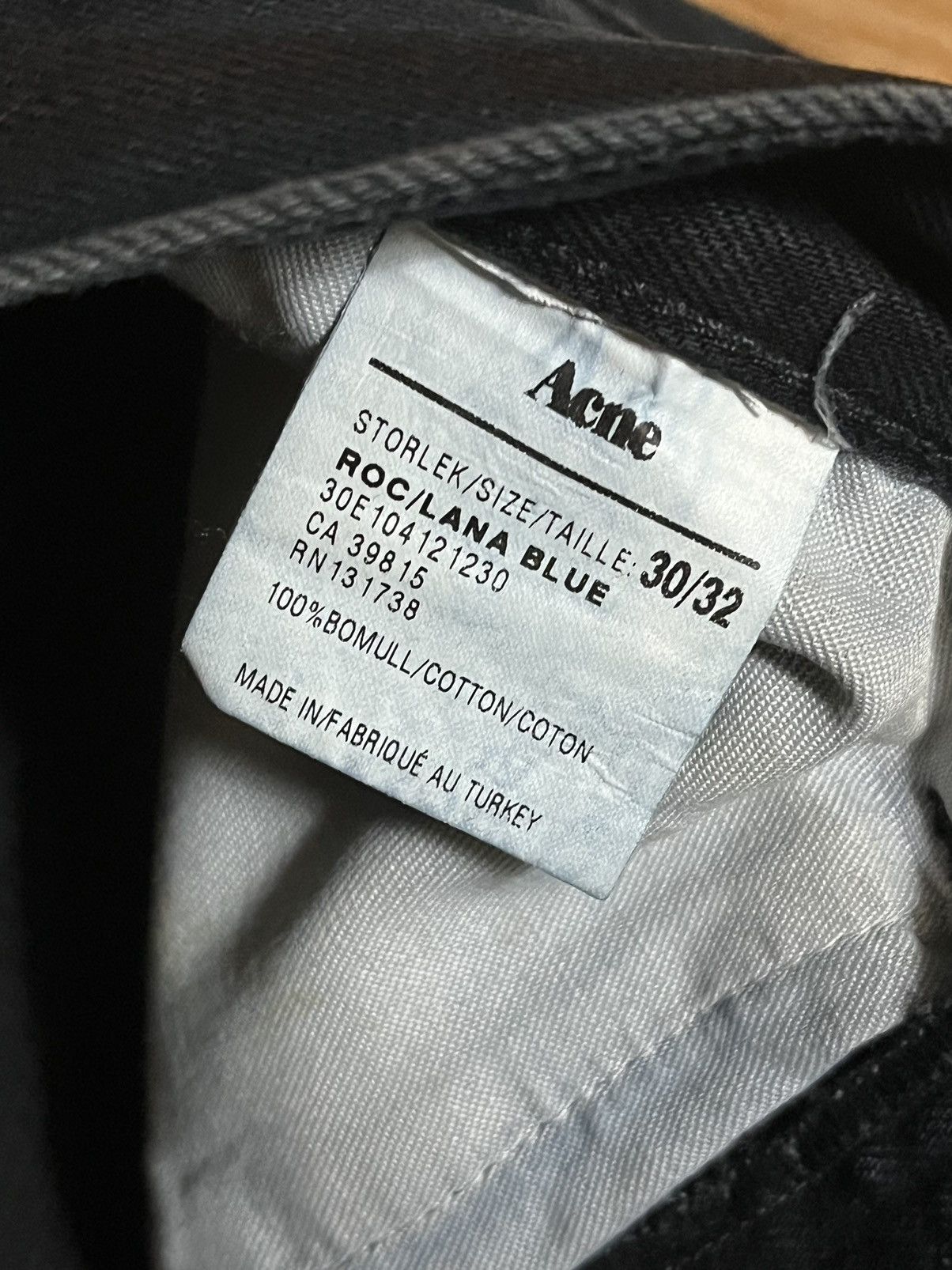 Acne Studios Acne Jeans Size US 30 / EU 46 - 6 Thumbnail