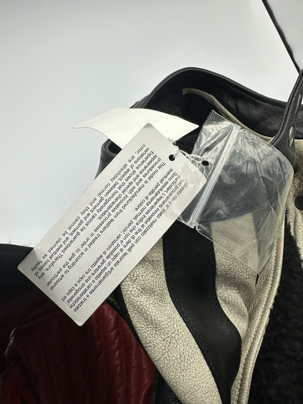 Maison Margiela Maison Margiela MM10 Runway Leather Biker Jacket Size US L / EU 52-54 / 3 - 19 Thumbnail