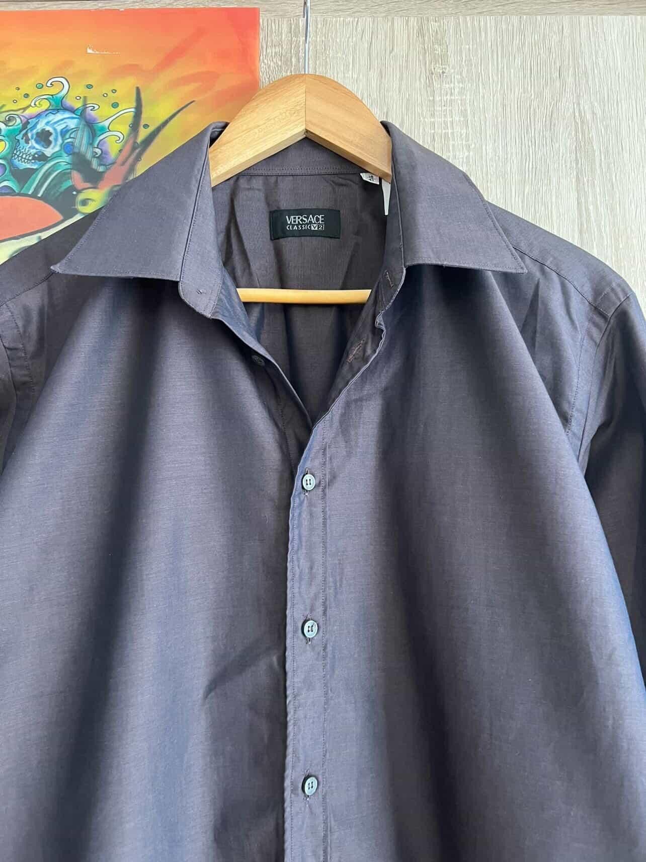 Versace Versace shirt button up 💥🔥 Size US L / EU 52-54 / 3 - 5 Thumbnail
