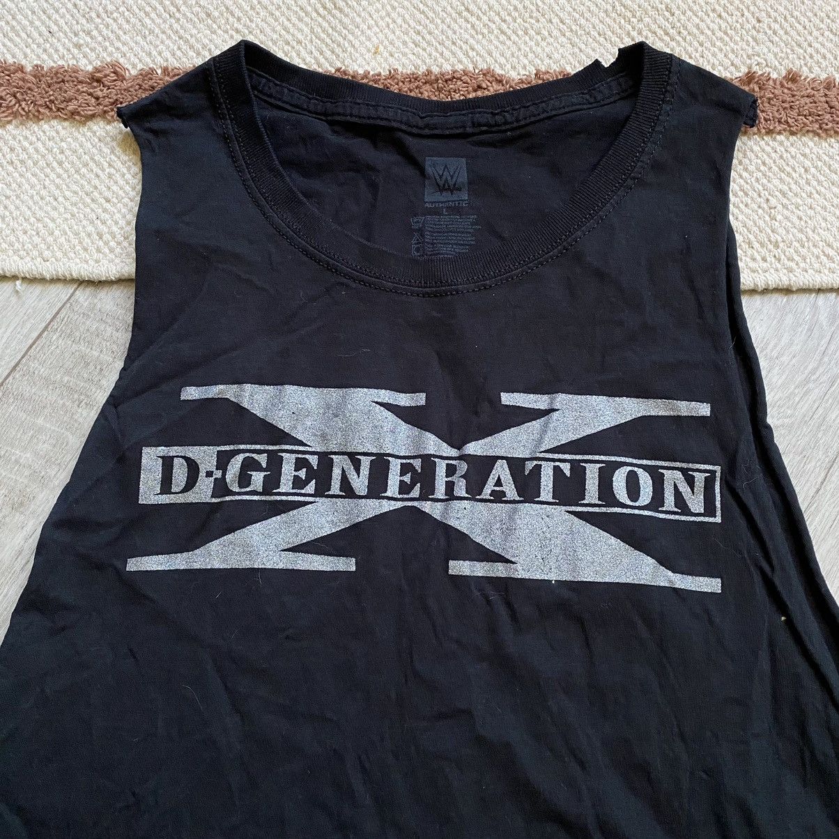 WWE WWE Y2K X GENERATION TRIPLE H TANK T SHIRT Size US L / EU 52-54 / 3 - 3 Thumbnail