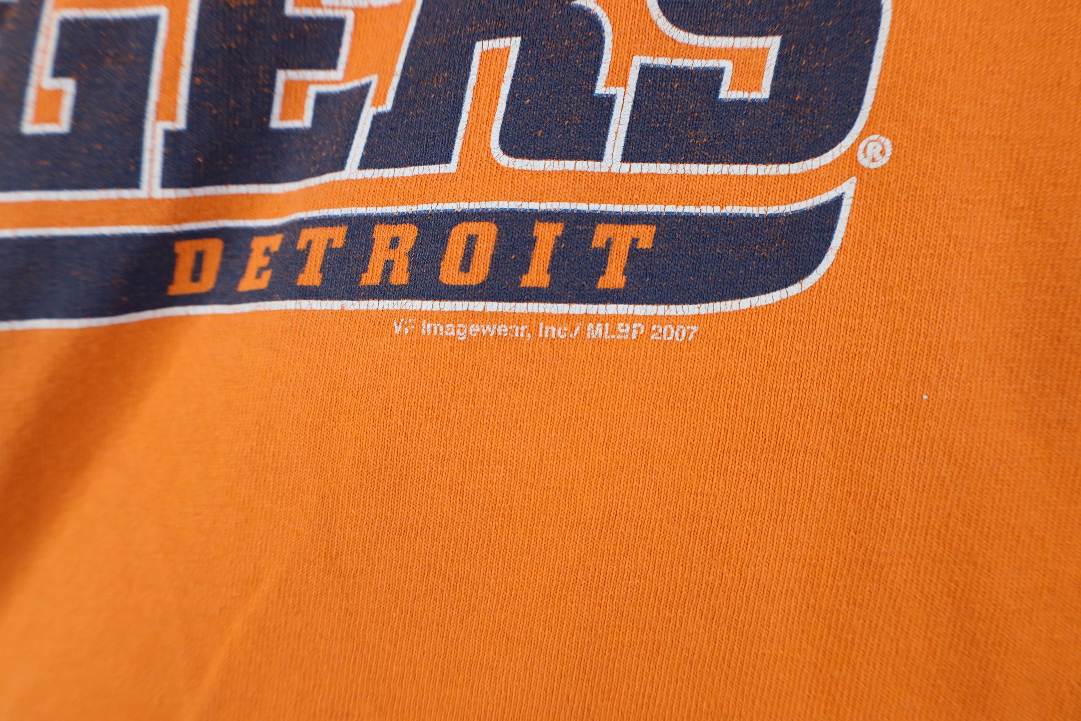 Vintage Vintage Y2K Old English D Detroit Tigers Baseball T-Shirt Size US M / EU 48-50 / 2 - 6 Thumbnail