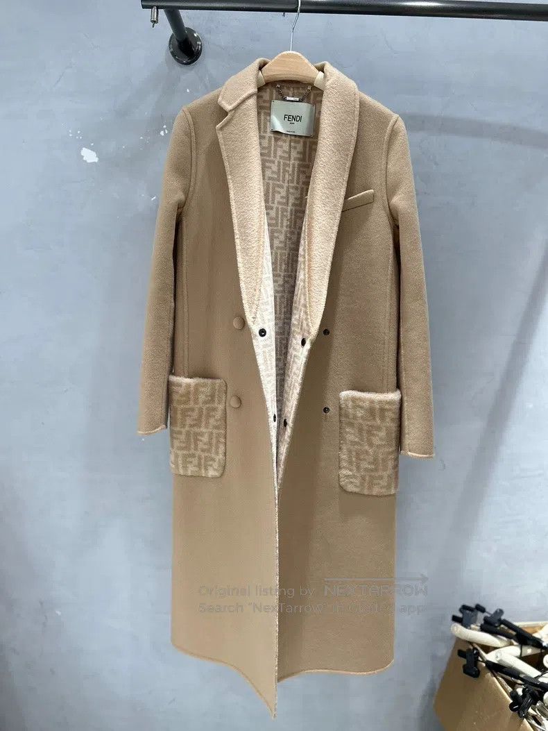 Fendi Fendi Rabbit Ears Tweed Jacket Size 4XL / US 24-26 - 4 Thumbnail