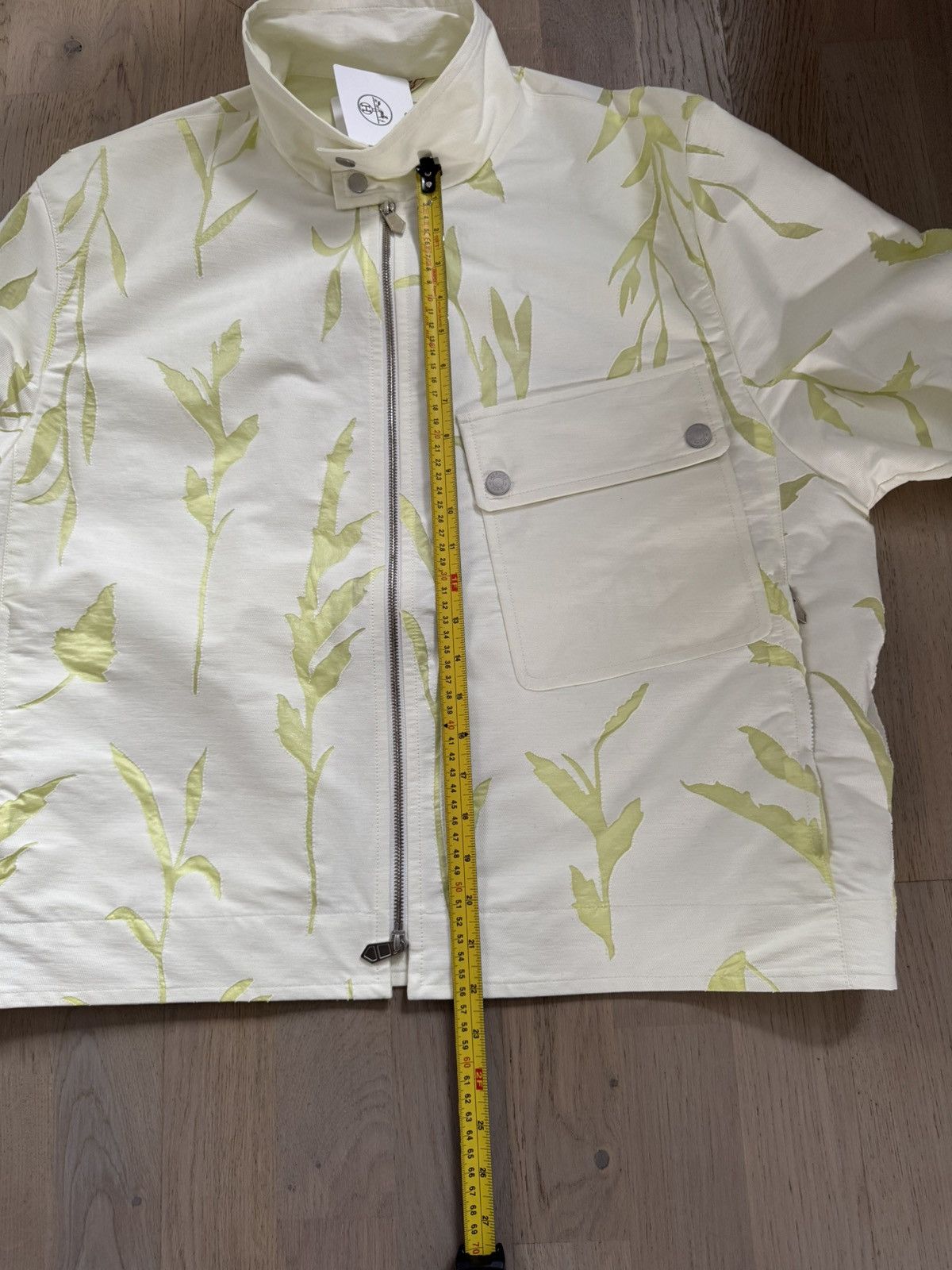 Hermes HERMES jacket SEE ALL PHOTOS AND READ ALL DESCRIPTION Size US L / EU 52-54 / 3 - 6 Thumbnail