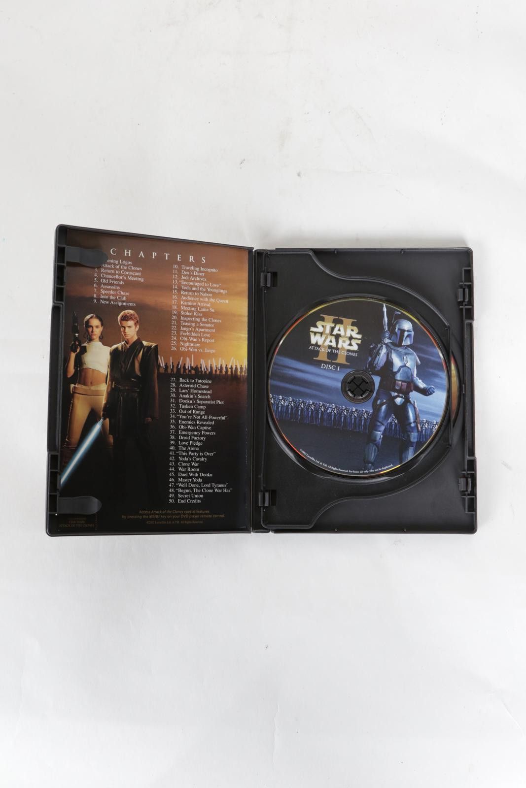 Other 2011' Lucas Film Star Wars 1-6 & Bonus Trilogy Bundle DVD Size ONE SIZE - 6 Thumbnail