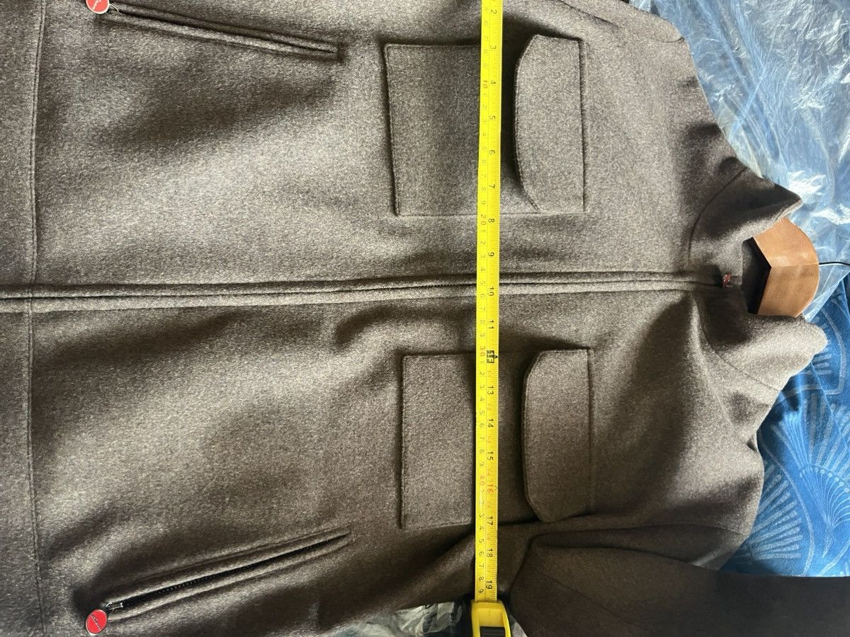 Kiton Kiton grey cashmere and wool jacket size it48 Size US M / EU 48-50 / 2 - 9 Thumbnail