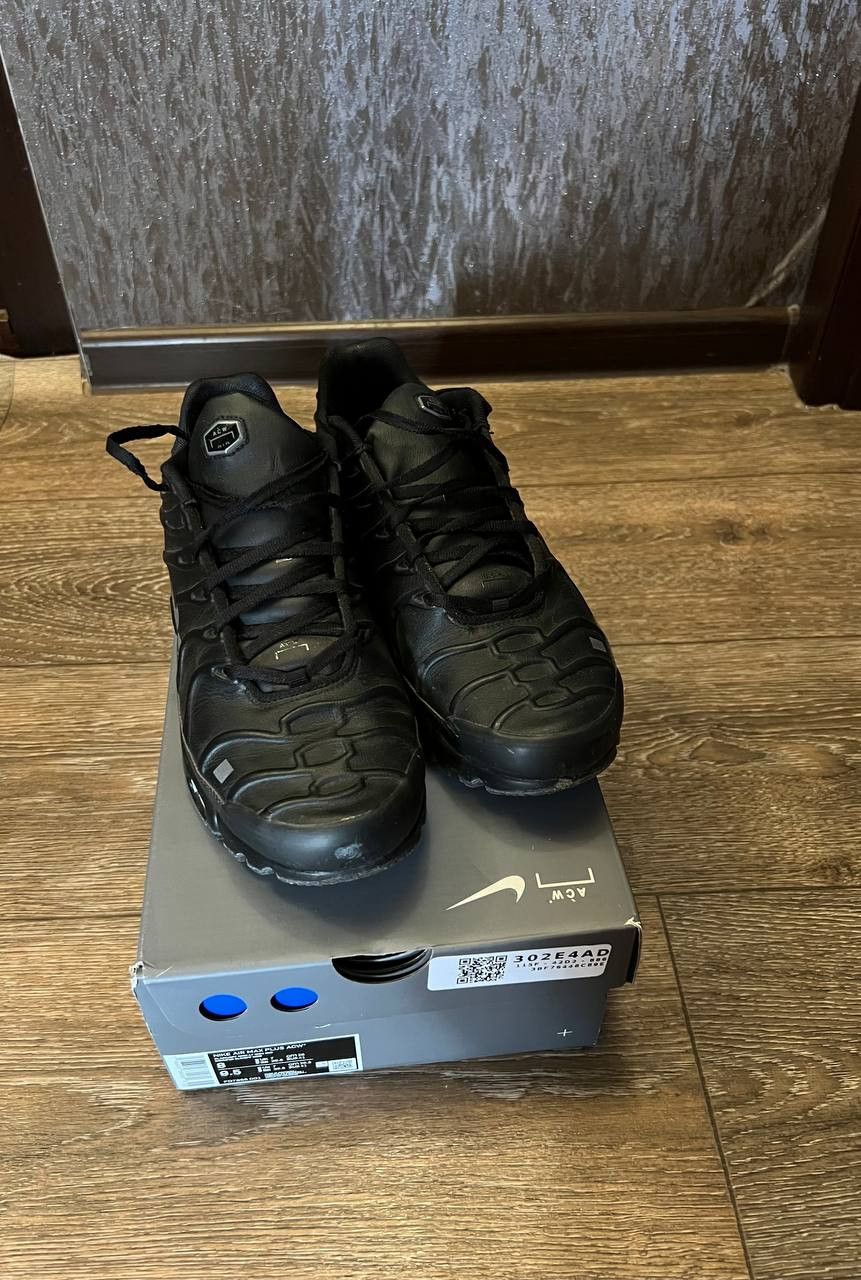 Nike Nike Air Max Plus A-COLD-WALL Black Size US 8 / EU 41 - 2 Thumbnail