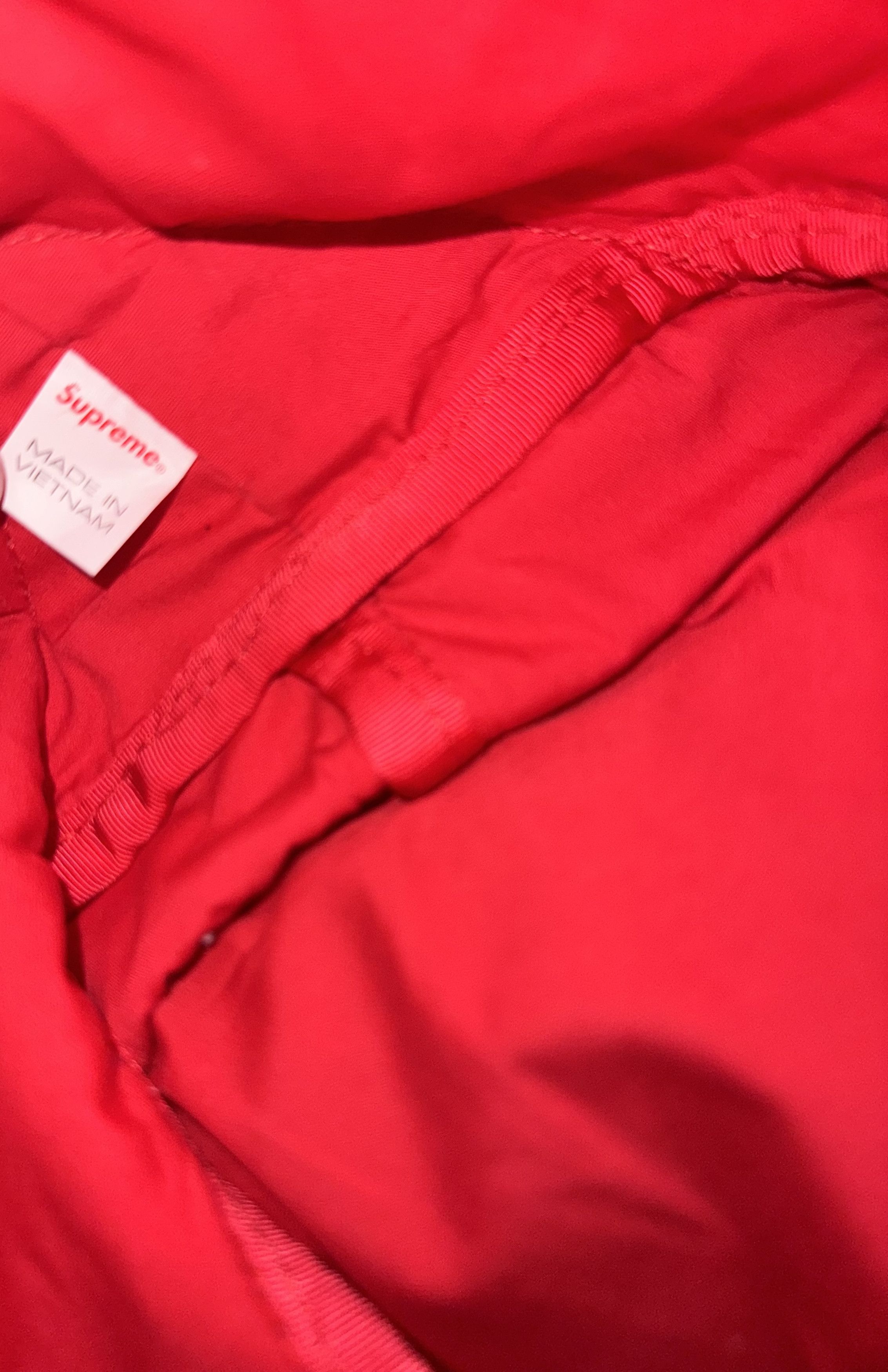 Supreme SUPREME RAFFIA SS20 Tote “Red” Size ONE SIZE - 4 Thumbnail
