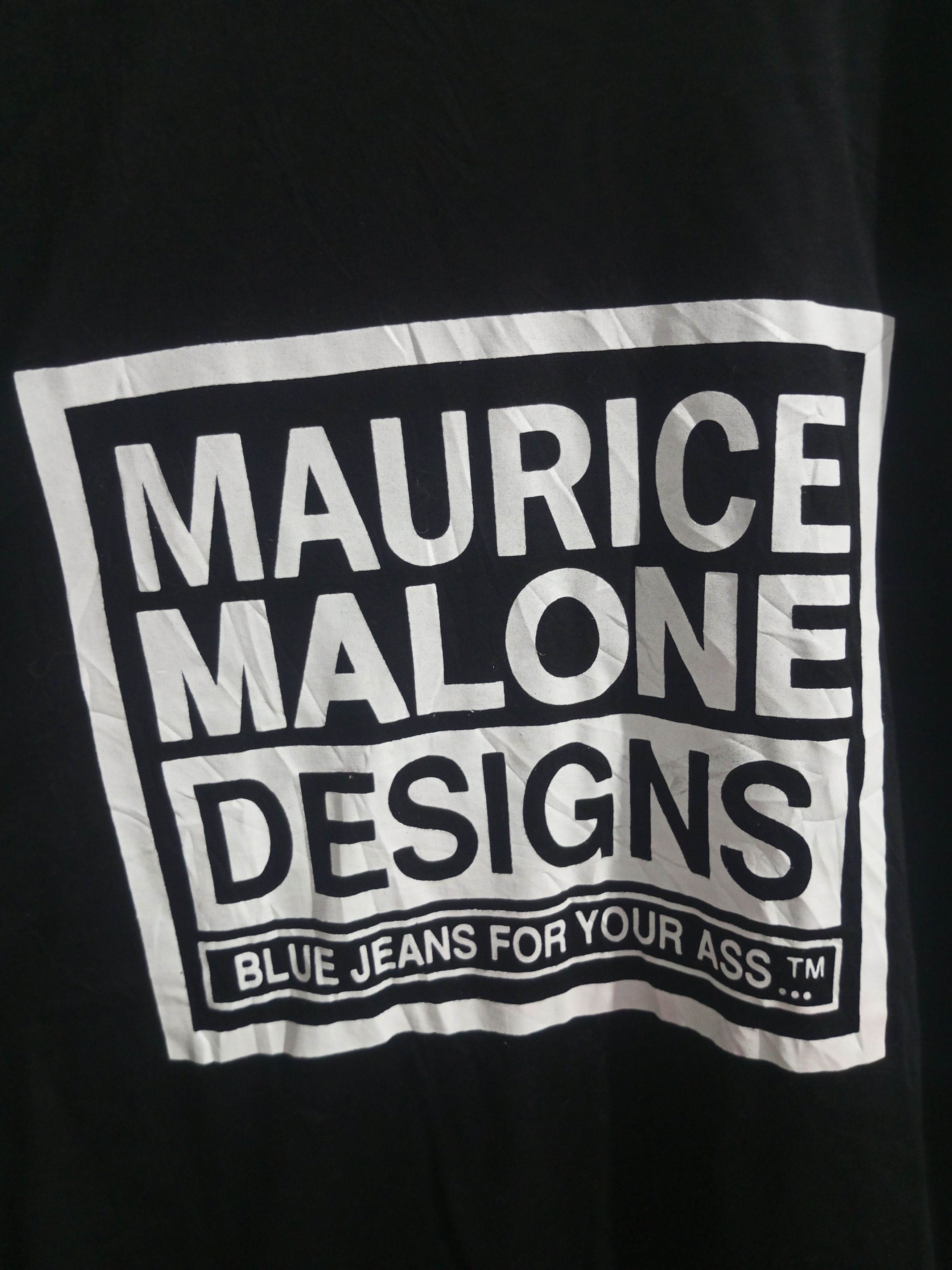 Hysteric Glamour Vintage maurice malone design t shirt Size US L / EU 52-54 / 3 - 2 Thumbnail