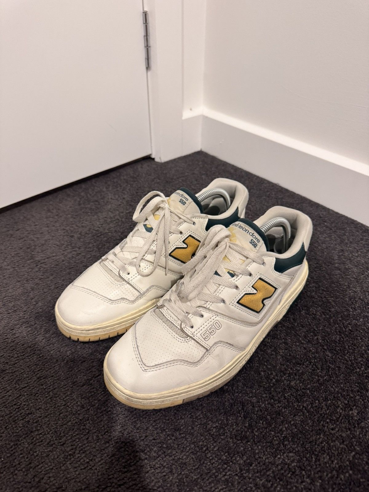 Aime Leon Dore × New Balance New Balance x Aime Leon Dore 550 sneakers Size US 9.5 / EU 42-43 - 1 Thumbnail