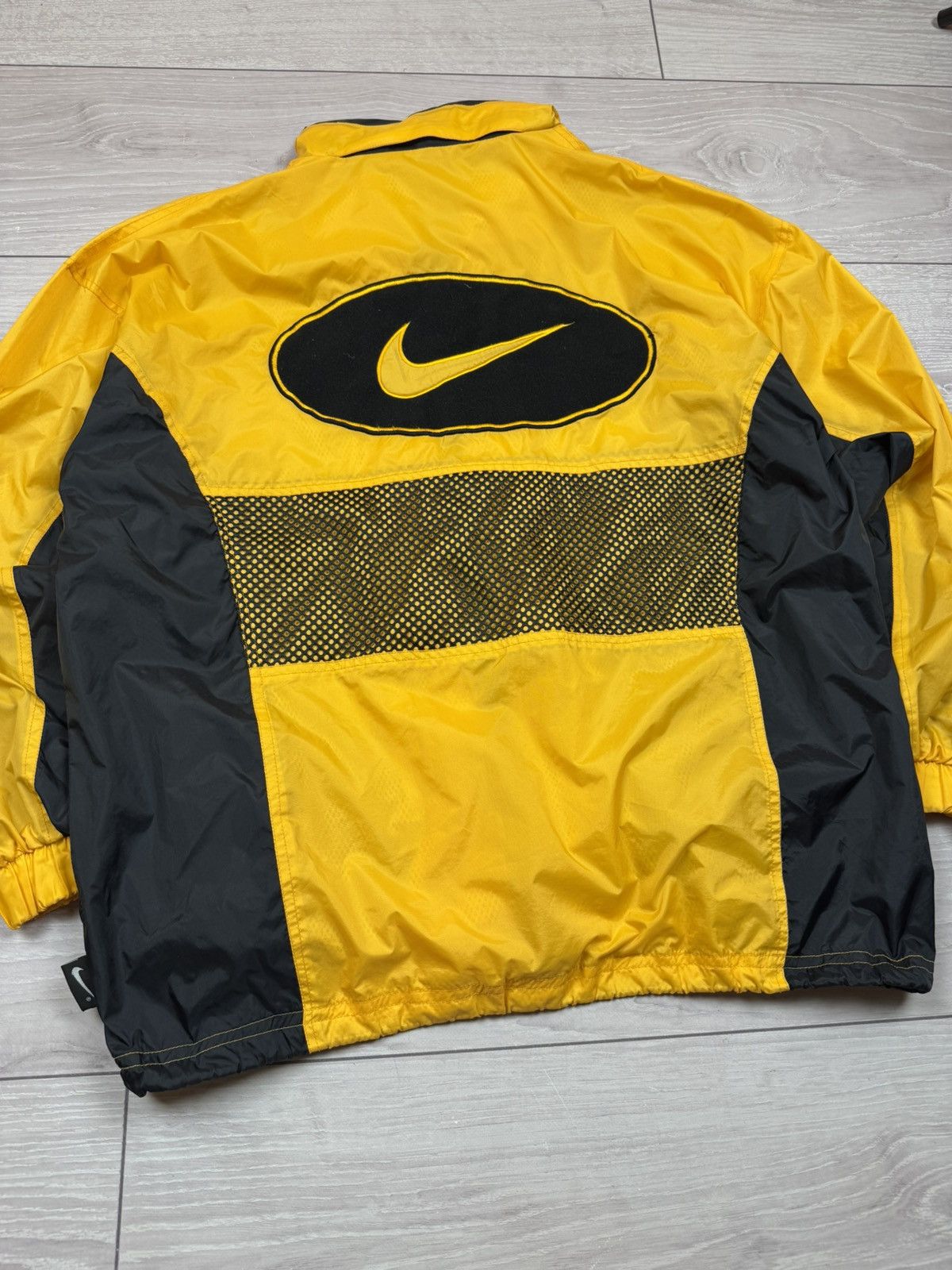 Nike Vintage 90s Nike Agassi Big Logo Jacket Size US M / EU 48-50 / 2 - 9 Thumbnail
