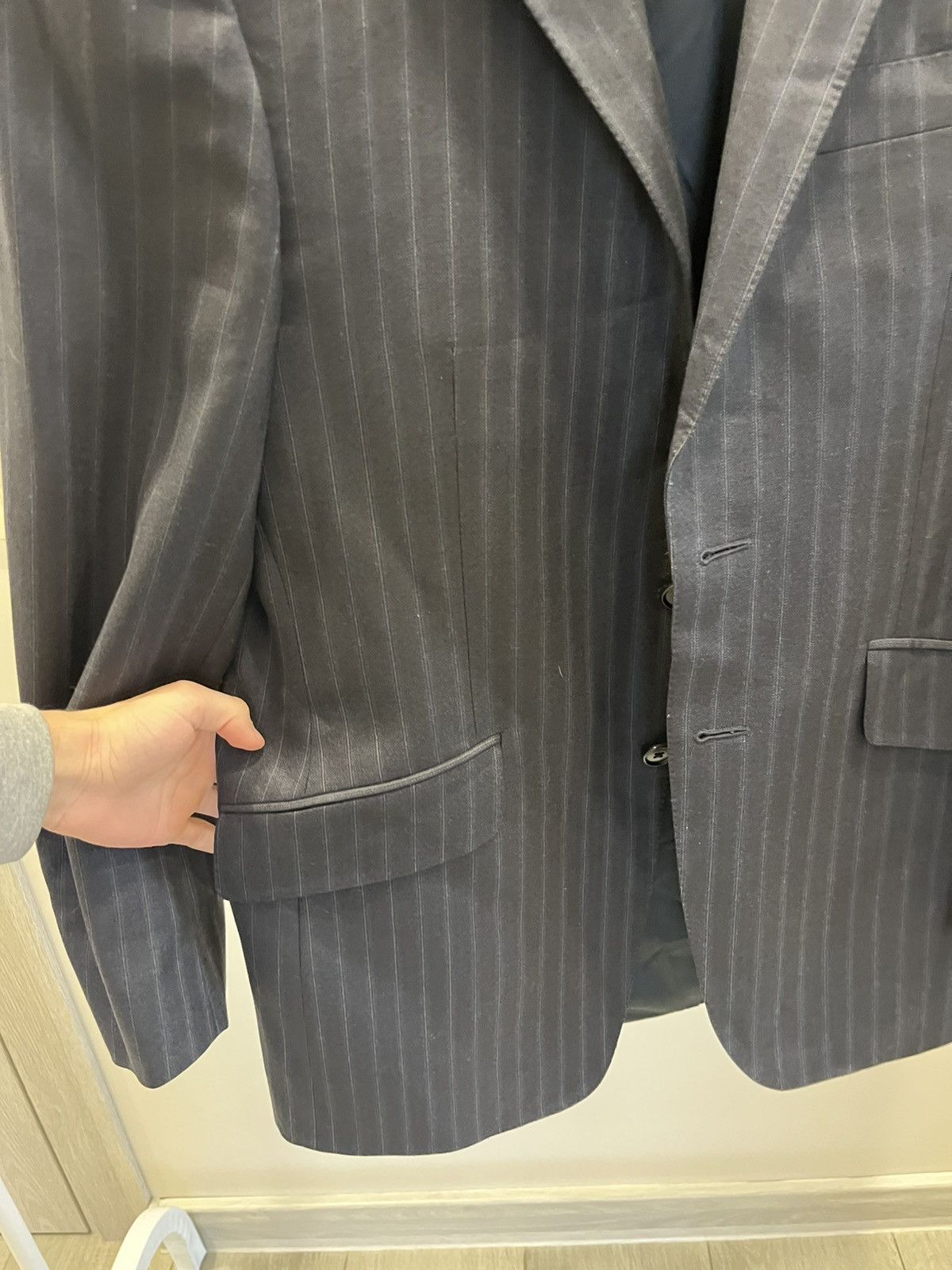 Aquascutum Aquascutum Vintage Blazer Jacket Size 38R - 6 Thumbnail