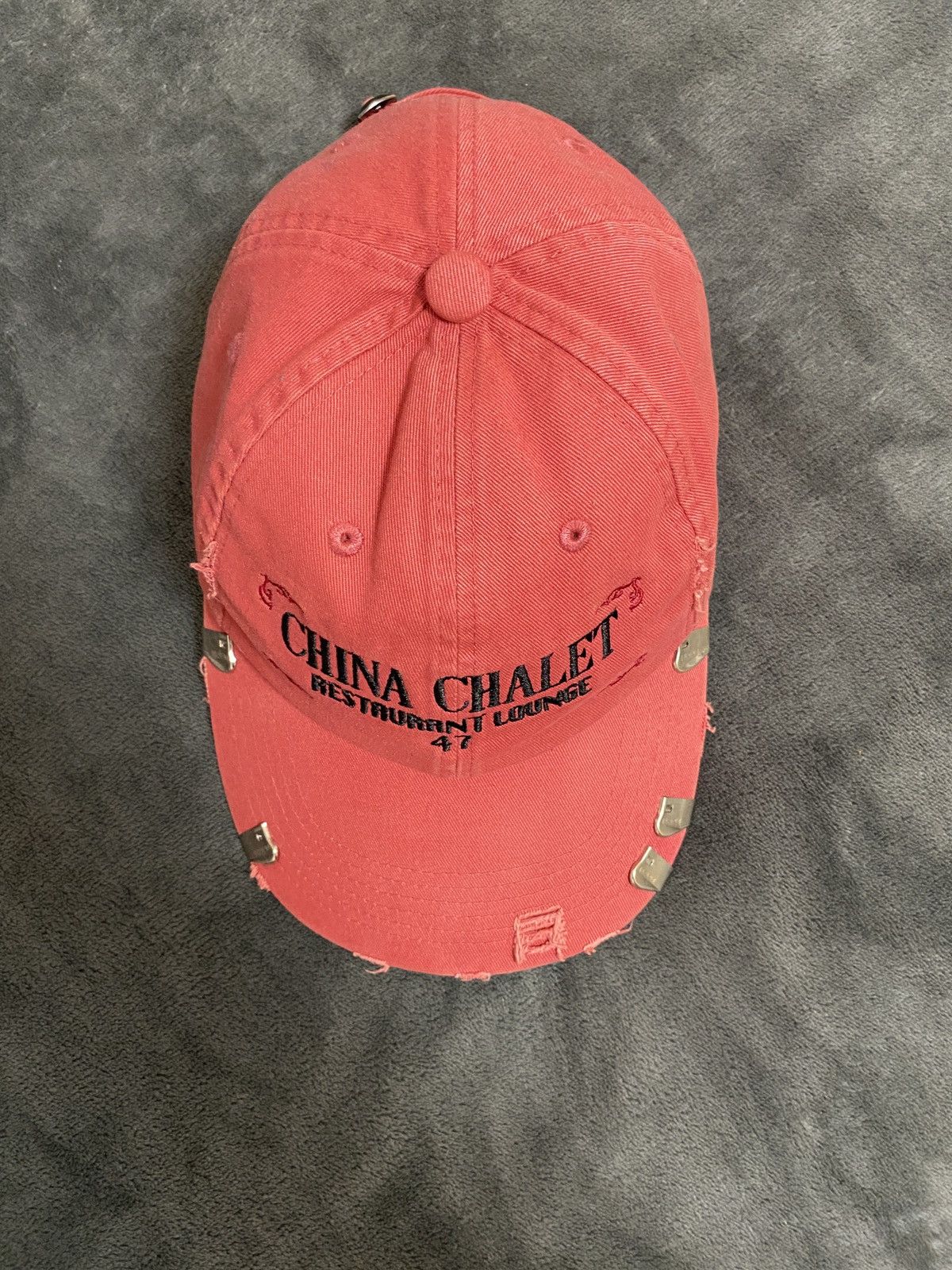 ALEXANDER DIGENOVA Alexander Digenova China Chalet Cap Size ONE SIZE - 3 Thumbnail