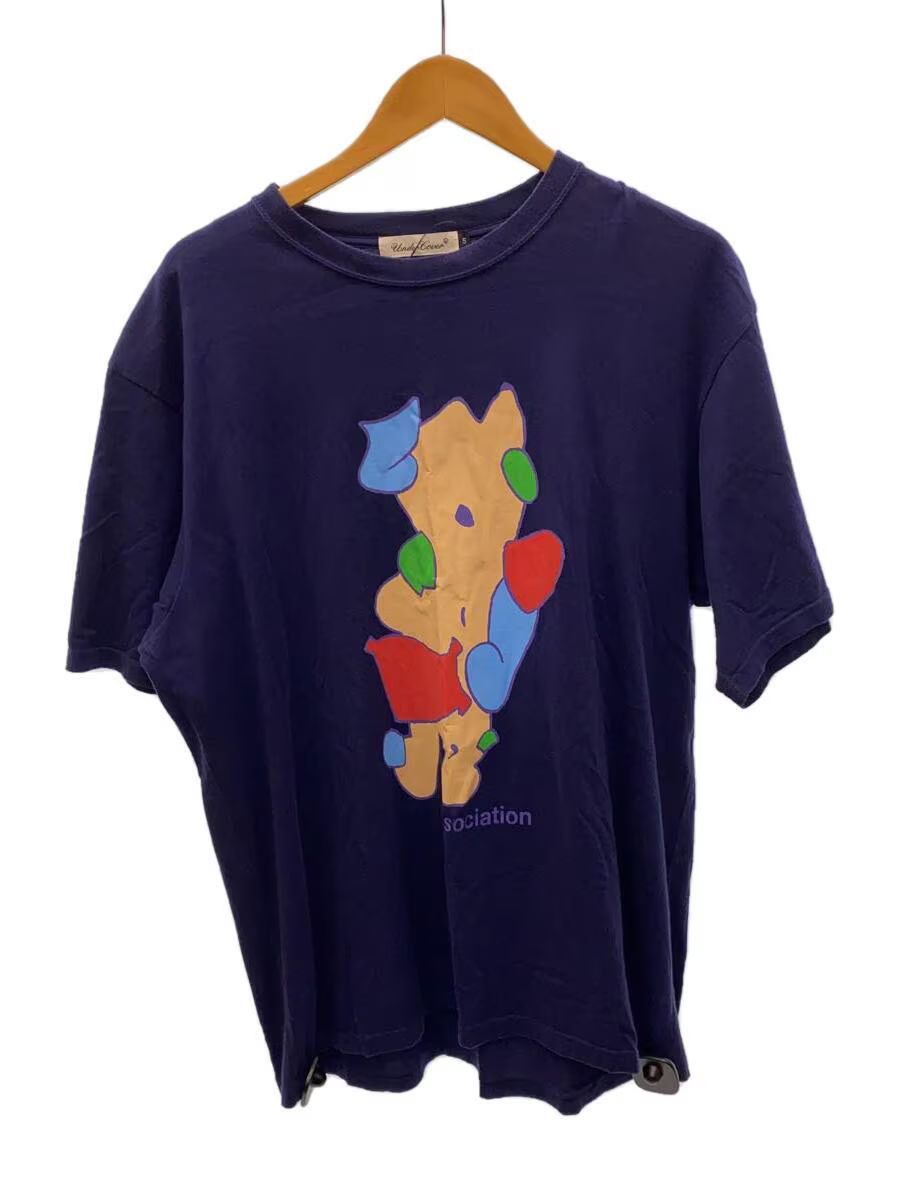 image of Undercover Modern Art Tee in Navy, Men's (Size 2XL)