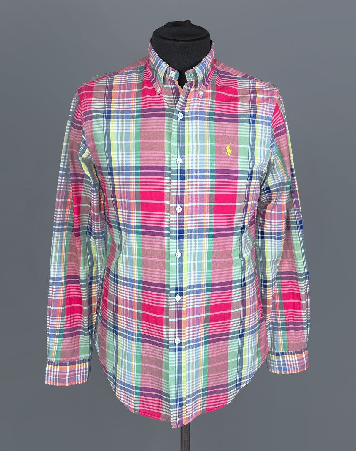 Ralph Lauren Ralph Lauren Vintage Multicoloured Checked LS Shirt Size M Size US M / EU 48-50 / 2 - 4 Thumbnail
