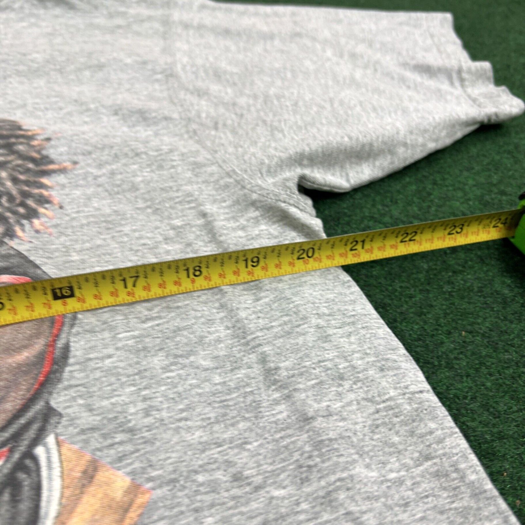 Pro Player Vintage 90s Brown Grant T Shirt Large L NBA Caricature Pro Player Trail Blazers Size US L / EU 52-54 / 3 - 6 Thumbnail