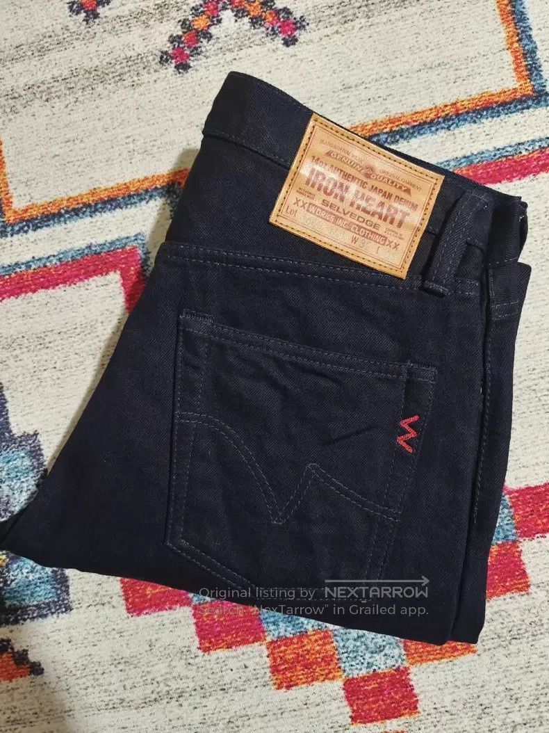 Iron Heart Iron Heart Double-dyed primary-colored jeans Size US 30 / EU 46 - 1 Thumbnail