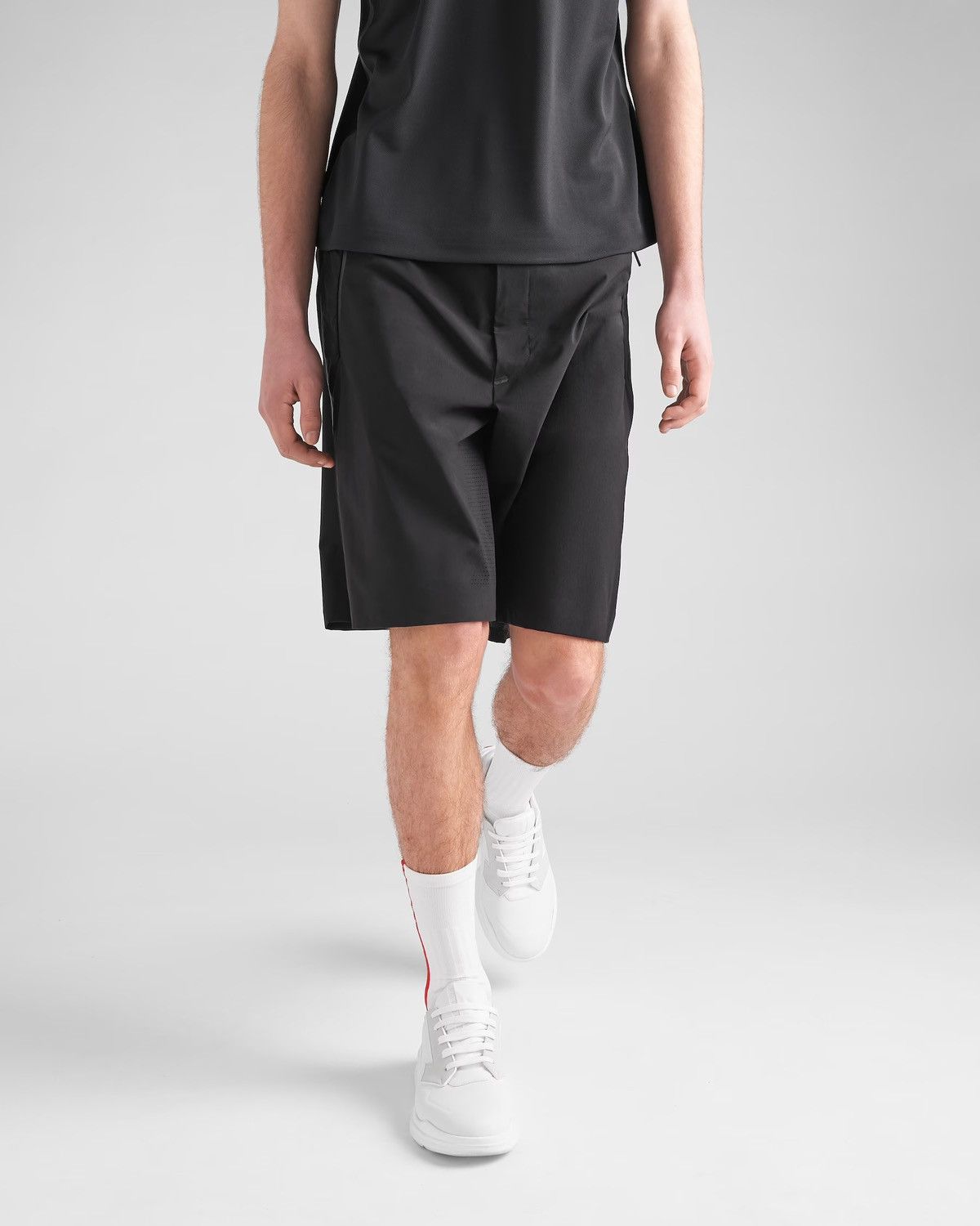 Prada Prada Stretch Re-Nylon Shorts Size US 30 / EU 46 - 3 Thumbnail