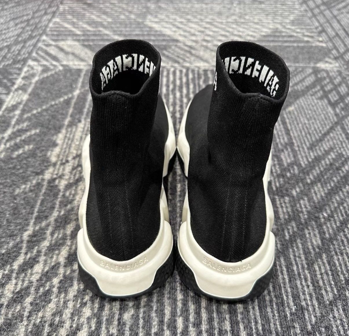 Balenciaga Balenciaga Sock Sneakers J42 Size US 6 / IT 36 - 3 Thumbnail