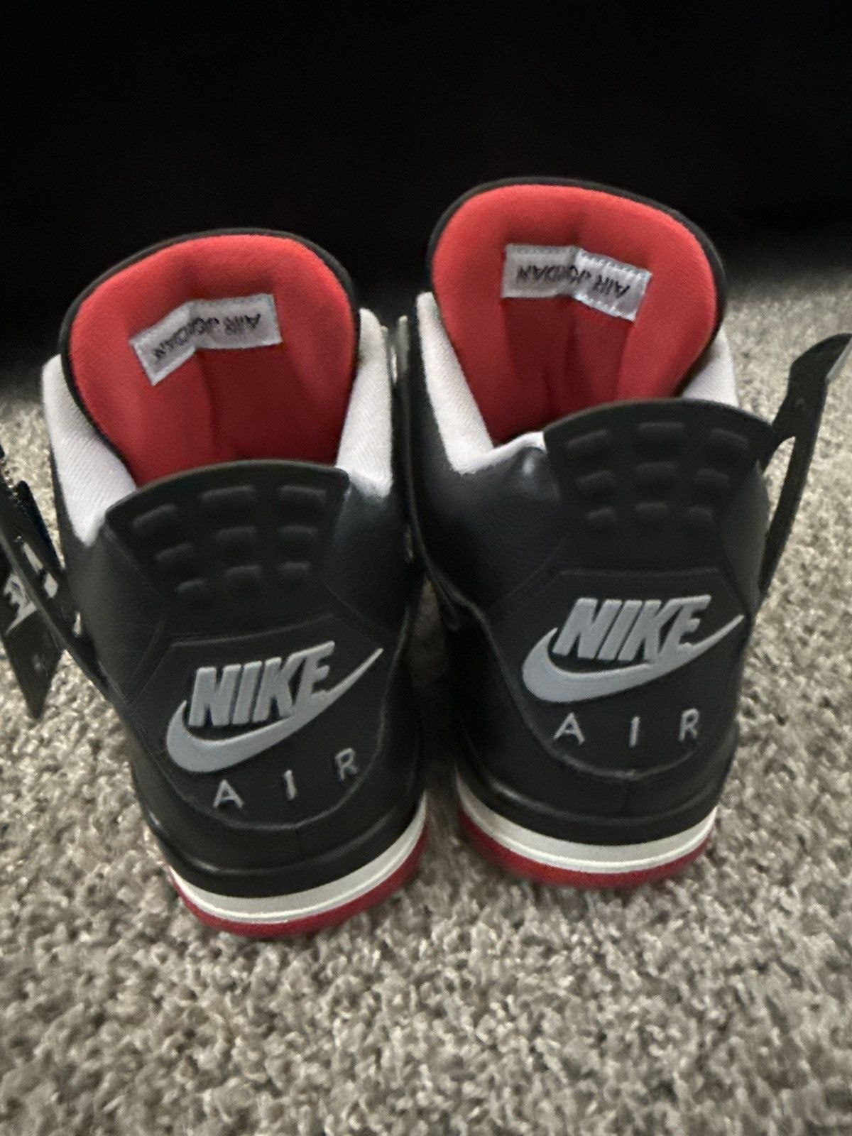 Jordan Brand Jordan 4 bred reimagined Size US 12 / EU 45 - 4 Thumbnail