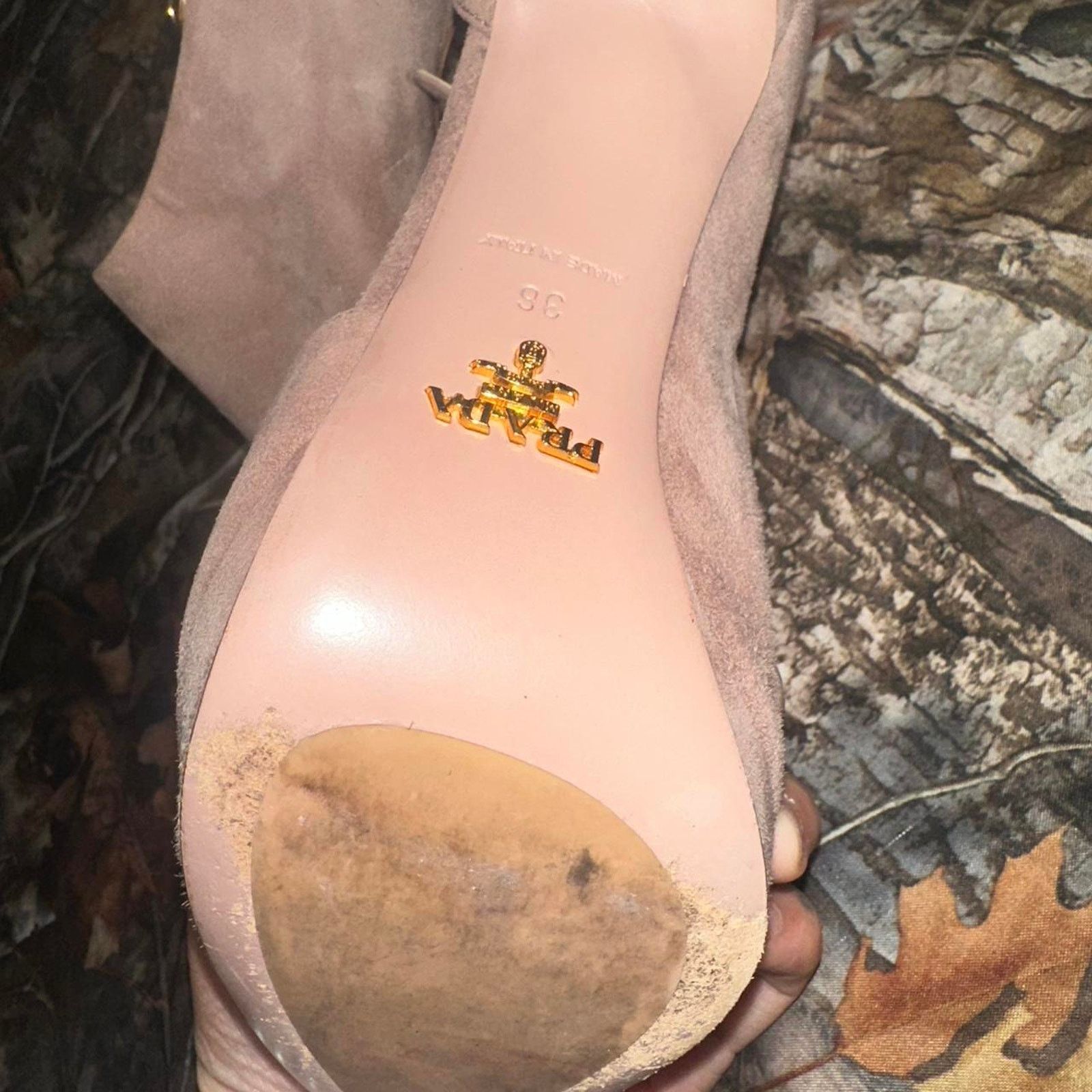 Prada Cute prada soft leather pumps Size US 5.5 / IT 35.5 - 4 Thumbnail